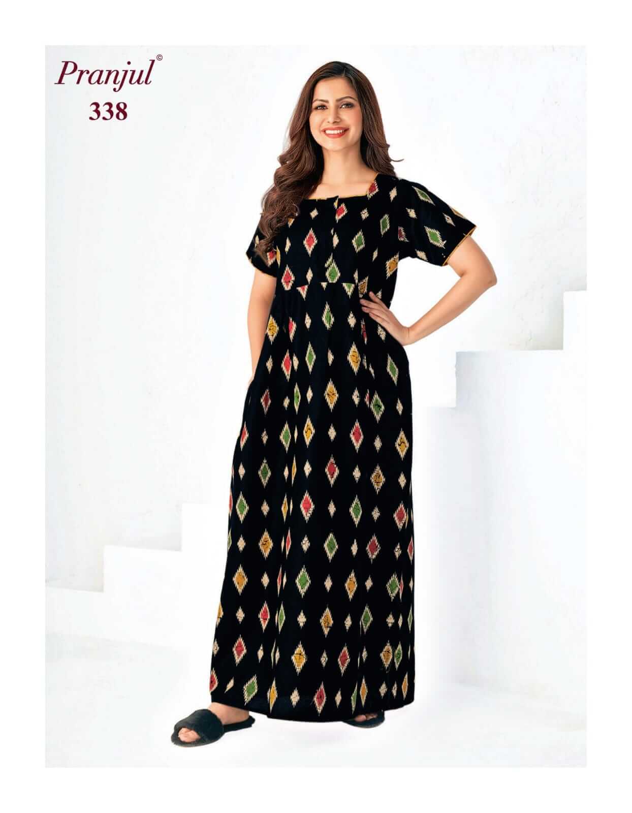 Pranjul Nighty Night Wear Catalog collection 14