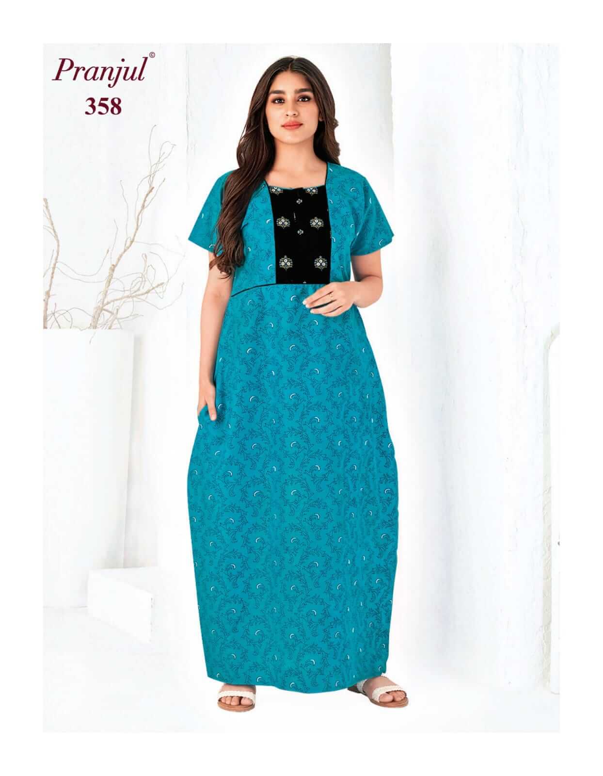 Pranjul Nighty Night Wear Catalog collection 20