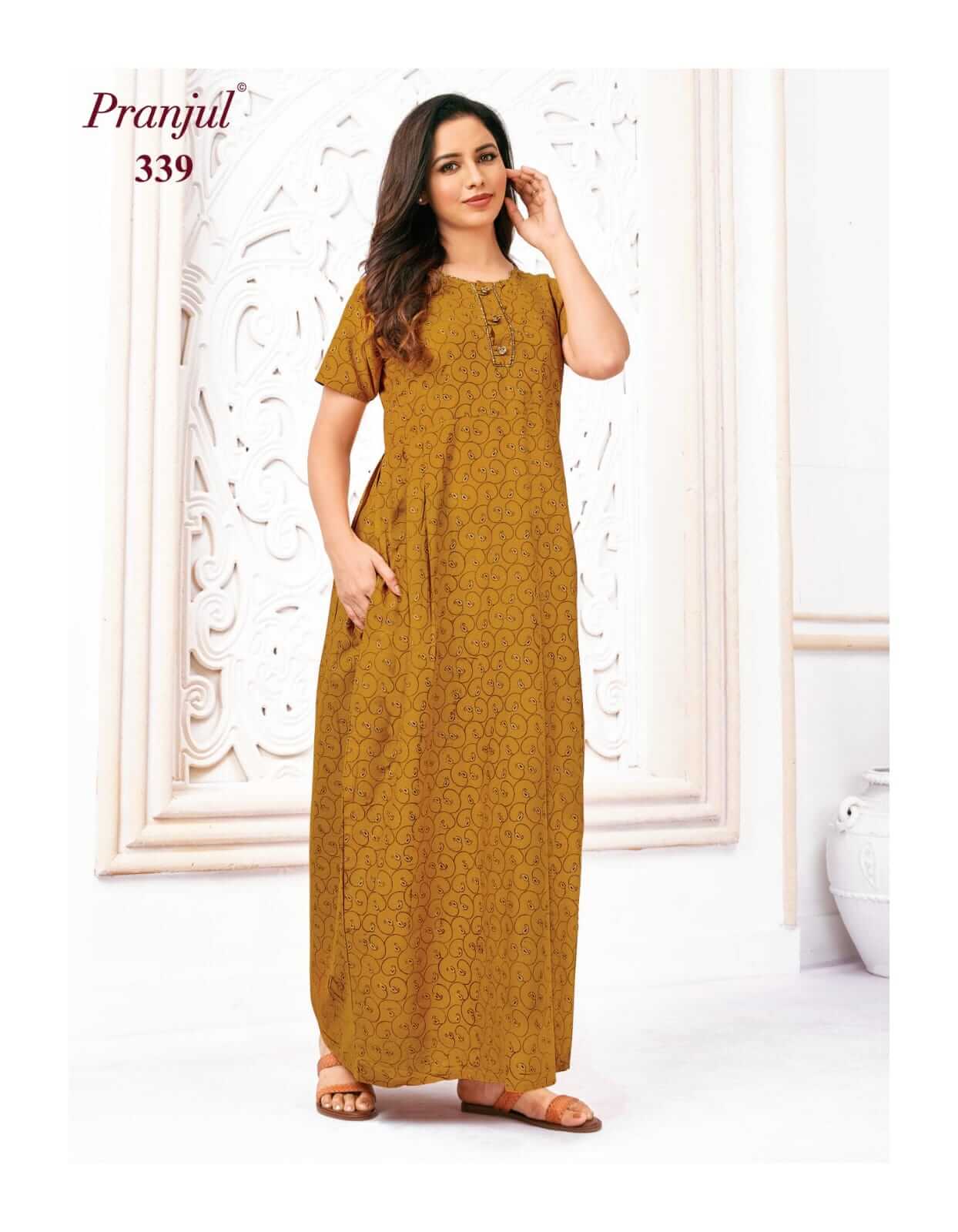 Pranjul Nighty Night Wear Catalog collection 10