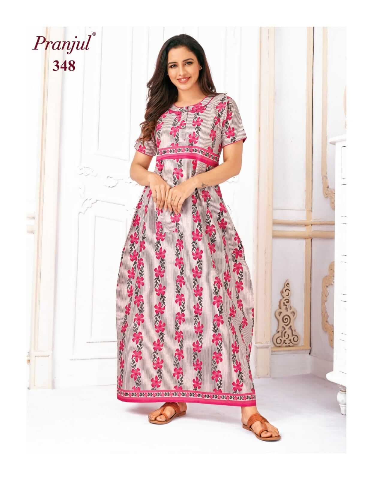 Pranjul Nighty Night Wear Catalog collection 11