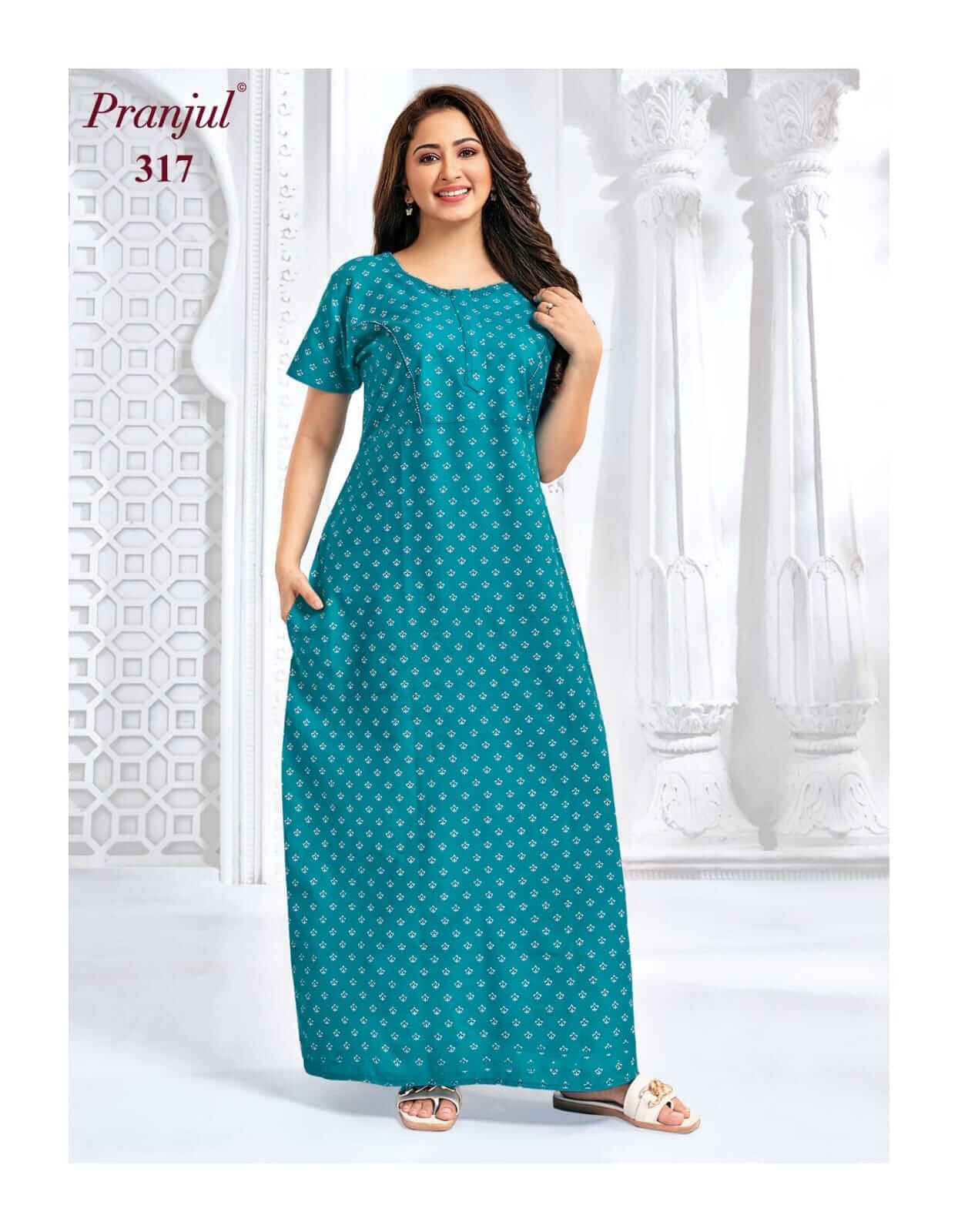 Pranjul Nighty Night Wear Catalog collection 4