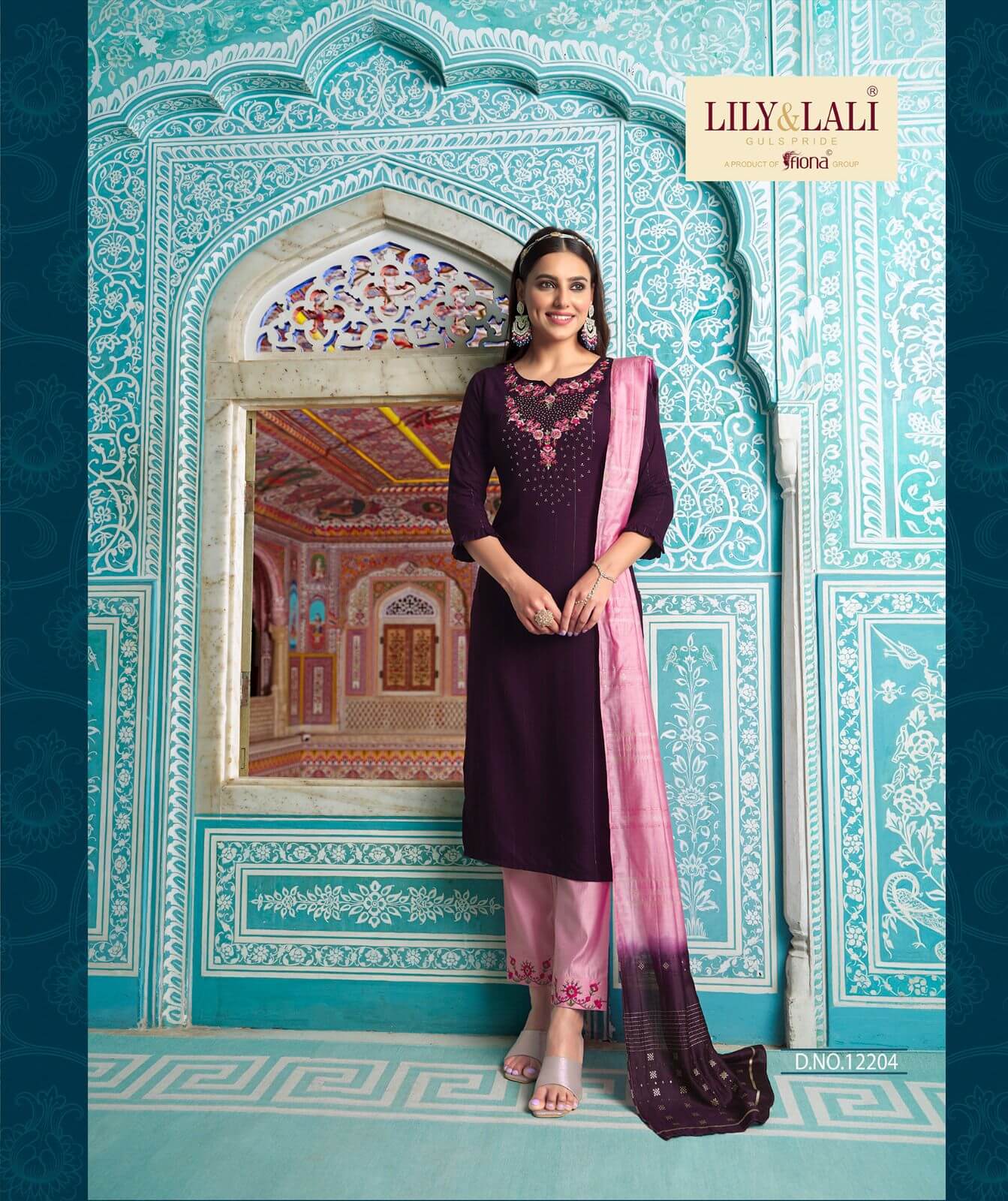 lily And Lali Moonlite Designer Wedding Party Salwar Suits collection 1