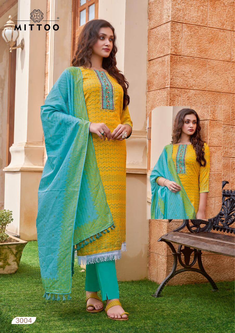 Mittoo Kumkum Salwar Kameez Catalog collection 1