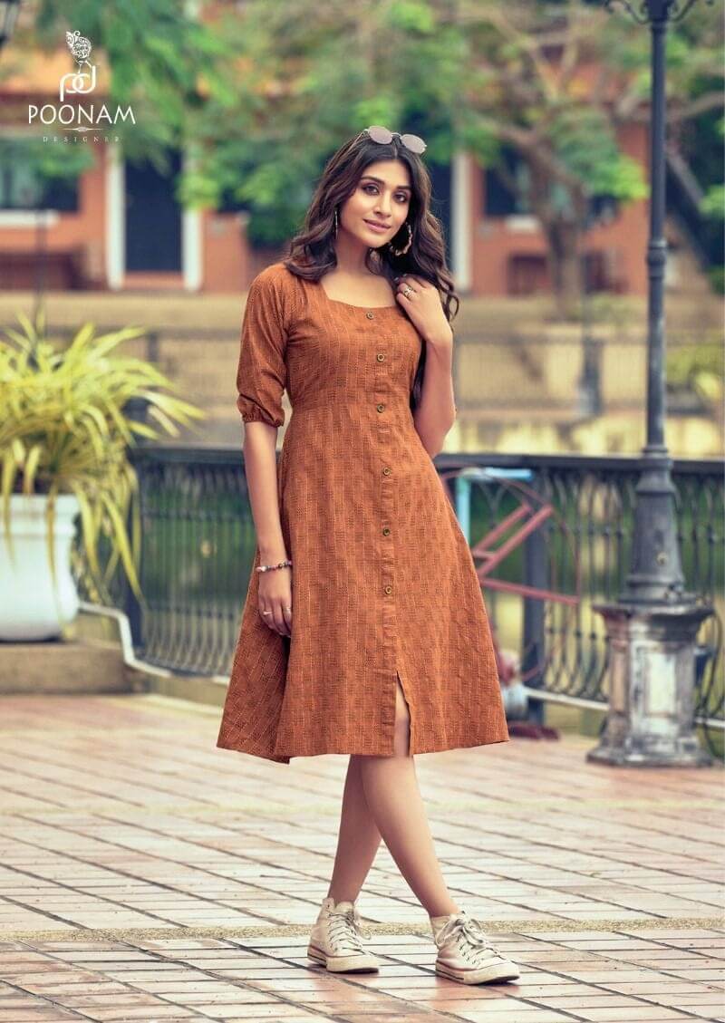 Poonam Stella One Piece Dress Catalog collection 10