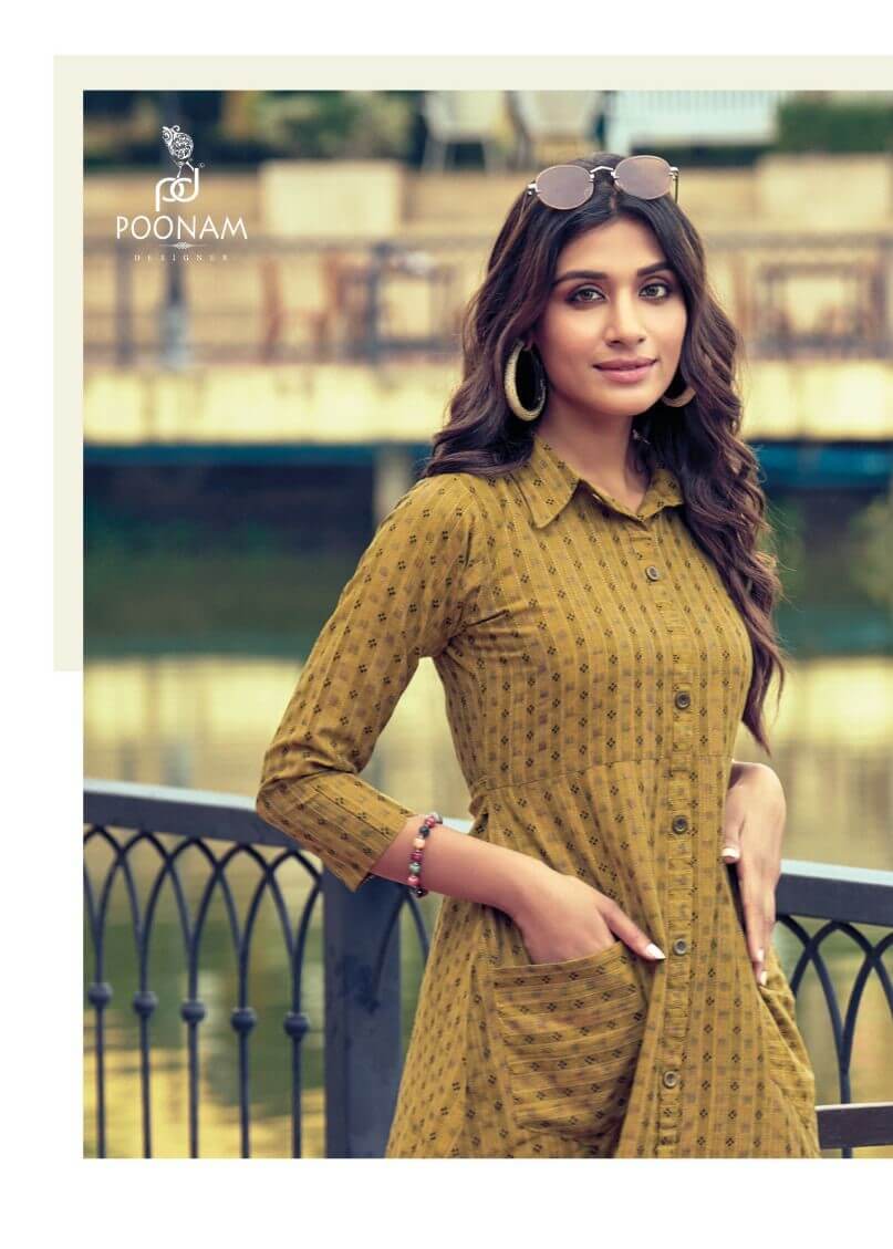 Poonam Stella One Piece Dress Catalog collection 9