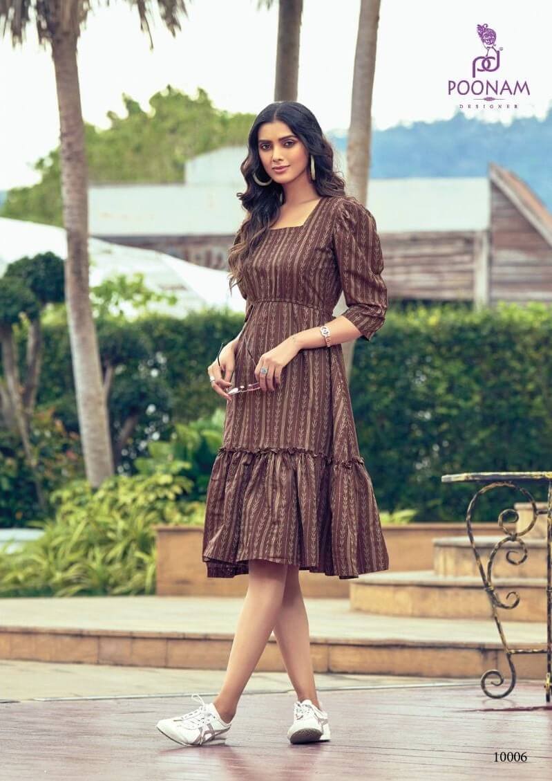 Poonam Stella One Piece Dress Catalog collection 4