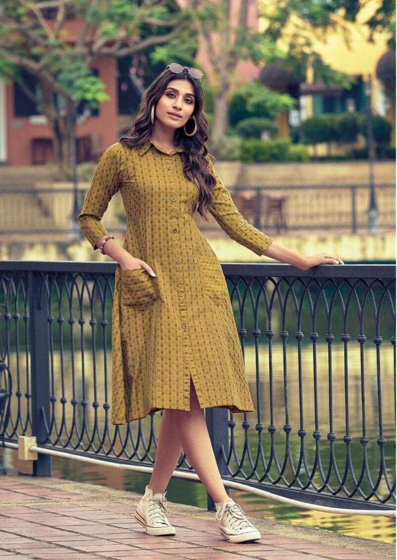 Poonam Stella One Piece Dress Catalog collection 5