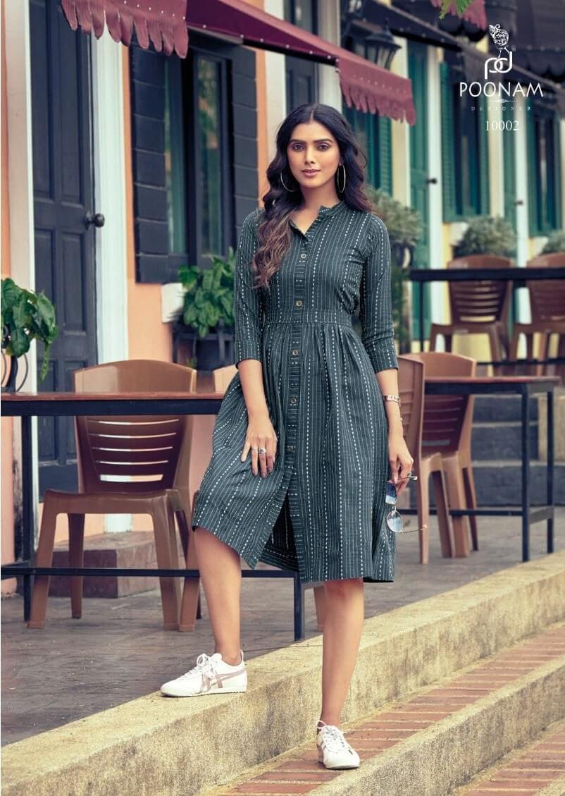 Poonam Stella One Piece Dress Catalog collection 11