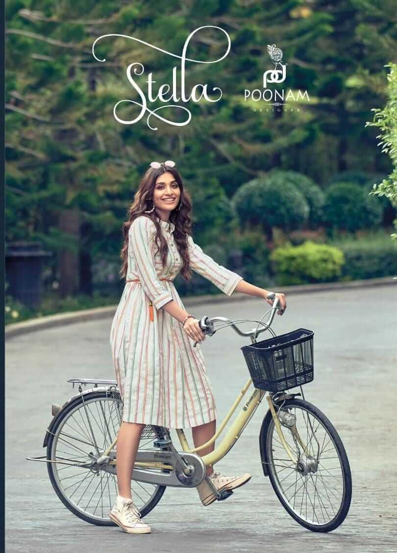 Poonam Stella One Piece Dress Catalog collection 8