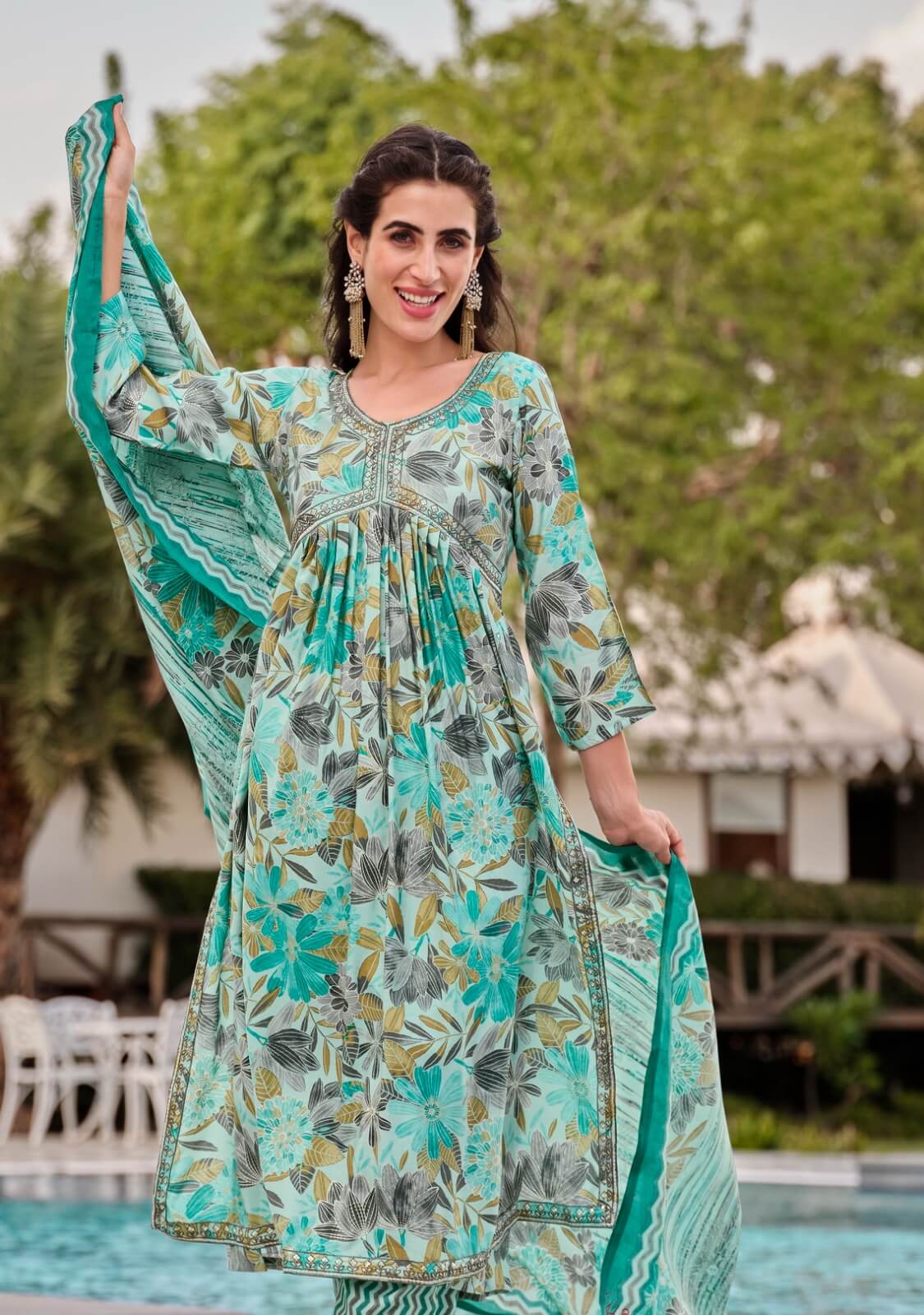 Radhika Lifestyle Alia Vol 3 Printed Salwar Kameez Catalog collection 7