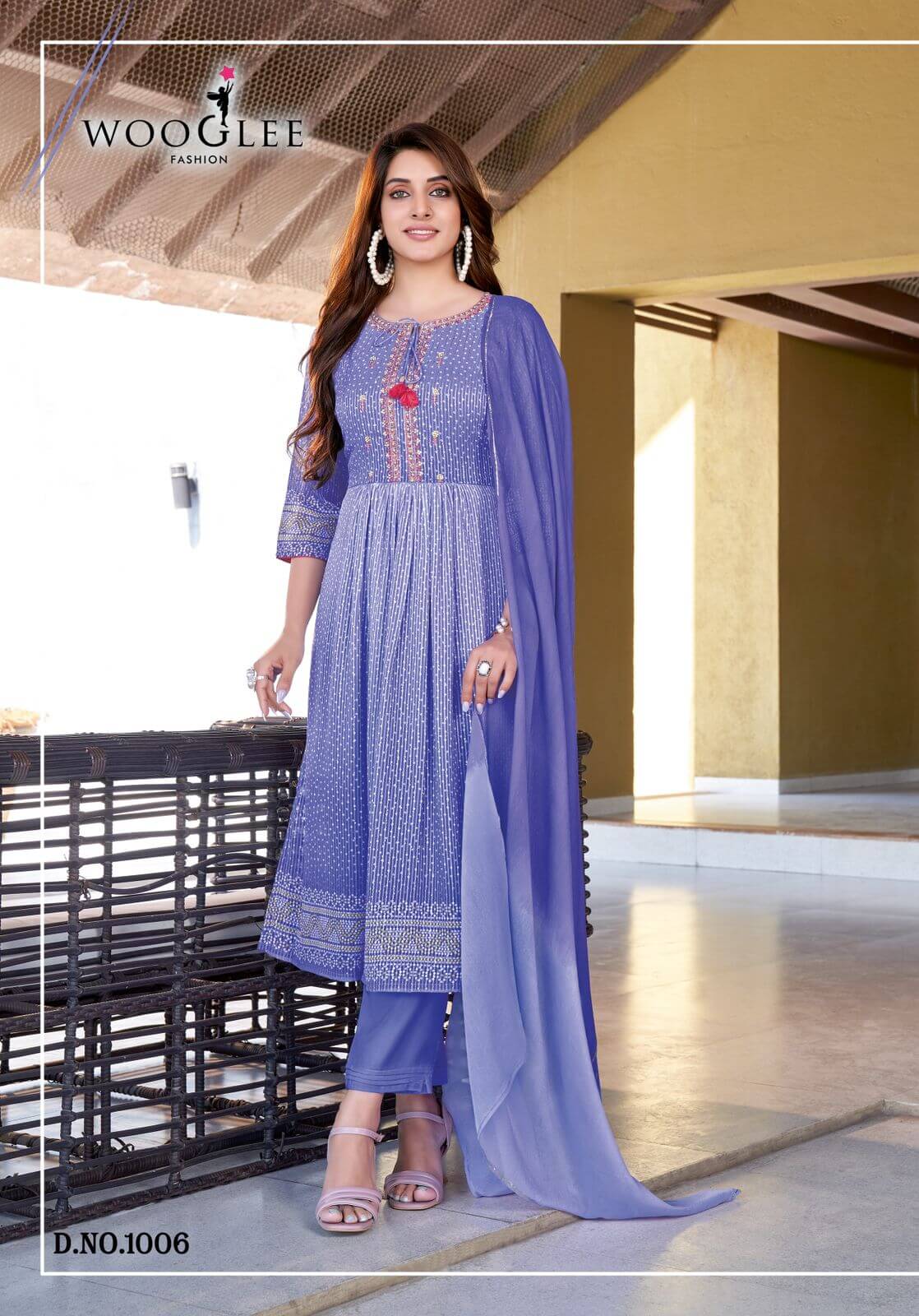 Wooglee Fashion Suhani Churidar Salwar Suits Catalog collection 1