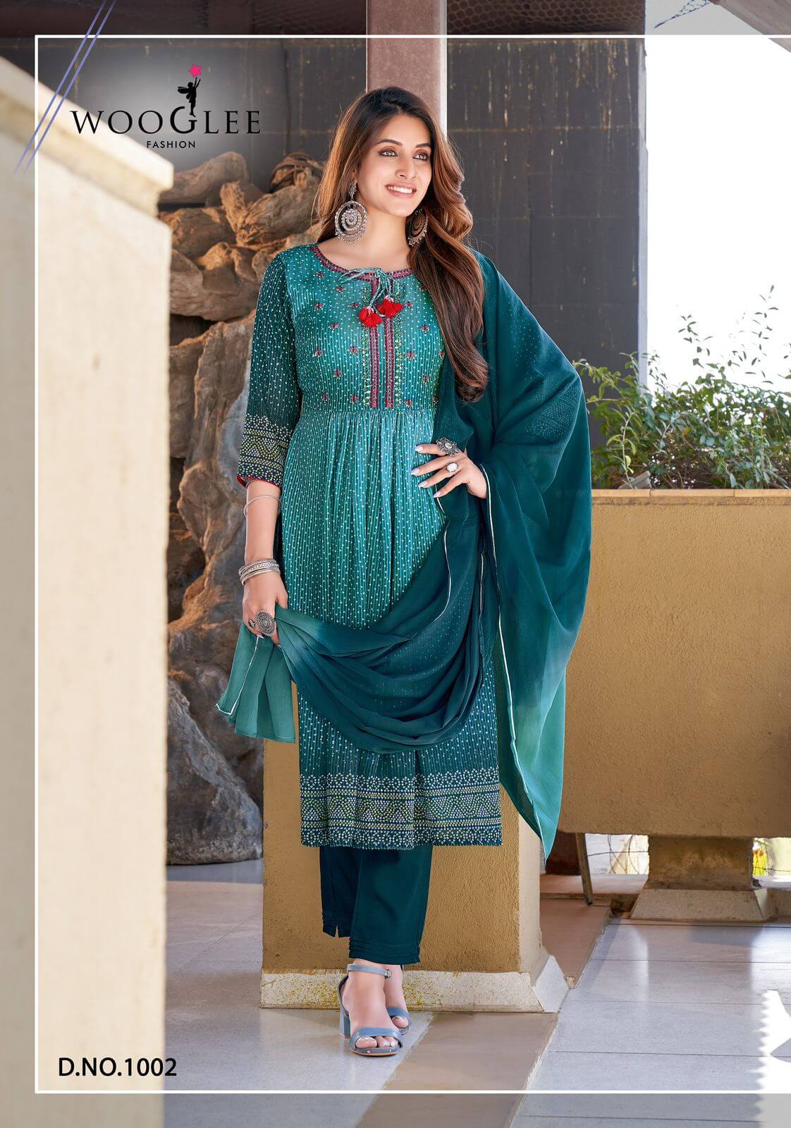 Wooglee Fashion Suhani Churidar Salwar Suits Catalog collection 3