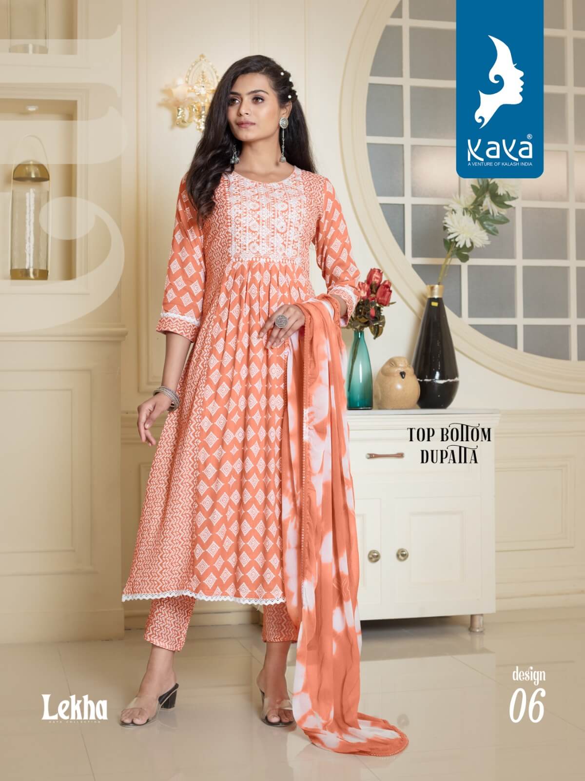 Kaya Lekha Readymade Dress Catalog collection 6