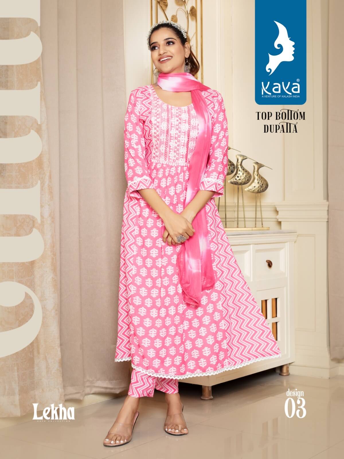 Kaya Lekha Readymade Dress Catalog collection 9