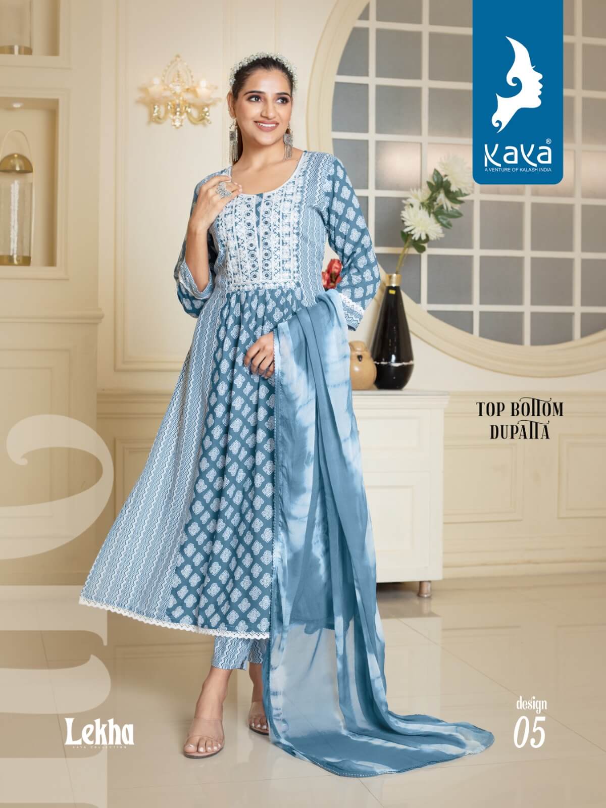 Kaya Lekha Readymade Dress Catalog collection 8