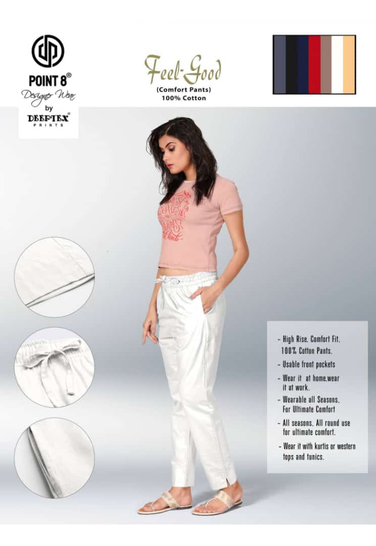 Deeptex Feel Good Cotton Pants Bottom Wear Catalogue collection 6