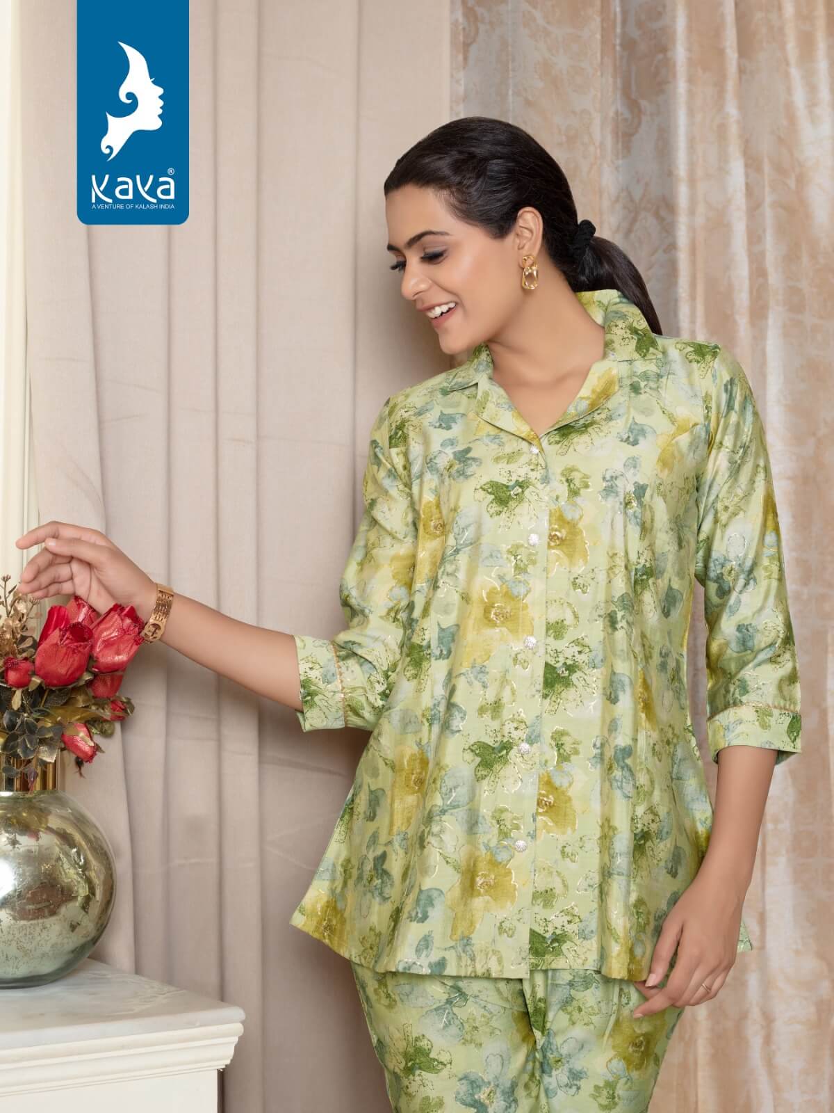 Kaya Maitri Co Ord Set Kurtis With Bottom Catalog collection 11