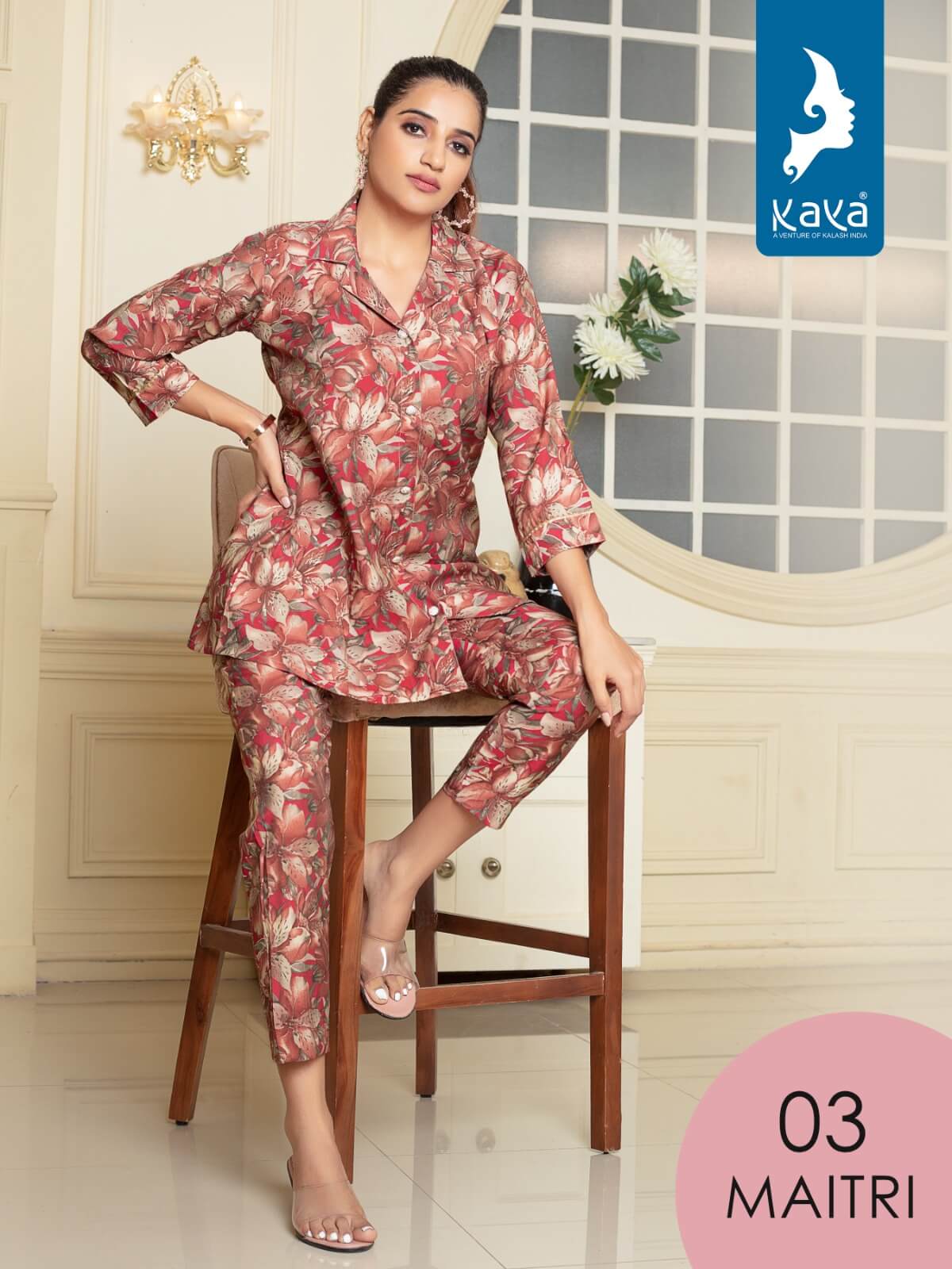 Kaya Maitri Co Ord Set Kurtis With Bottom Catalog collection 9