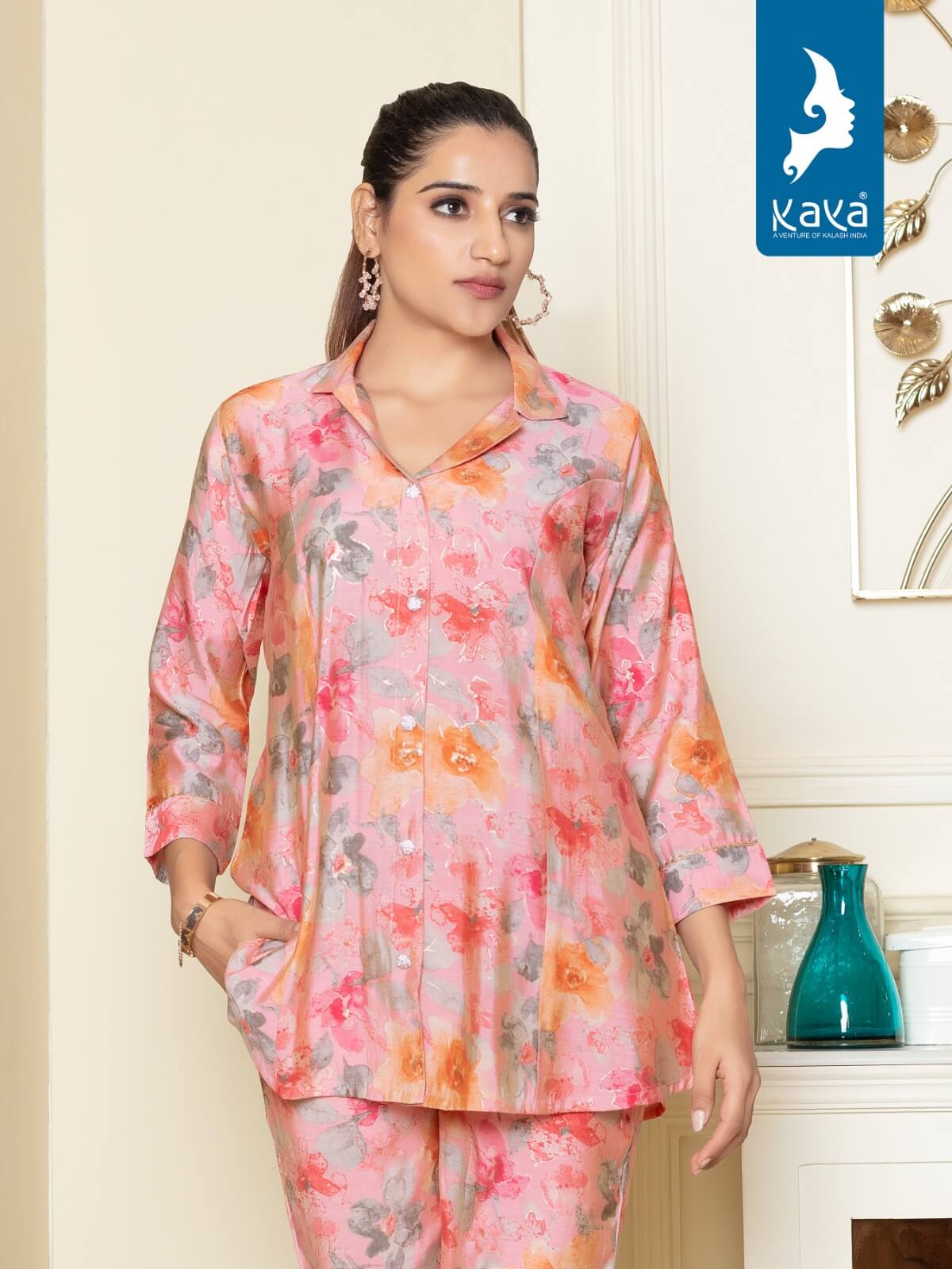 Kaya Maitri Co Ord Set Kurtis With Bottom Catalog collection 6