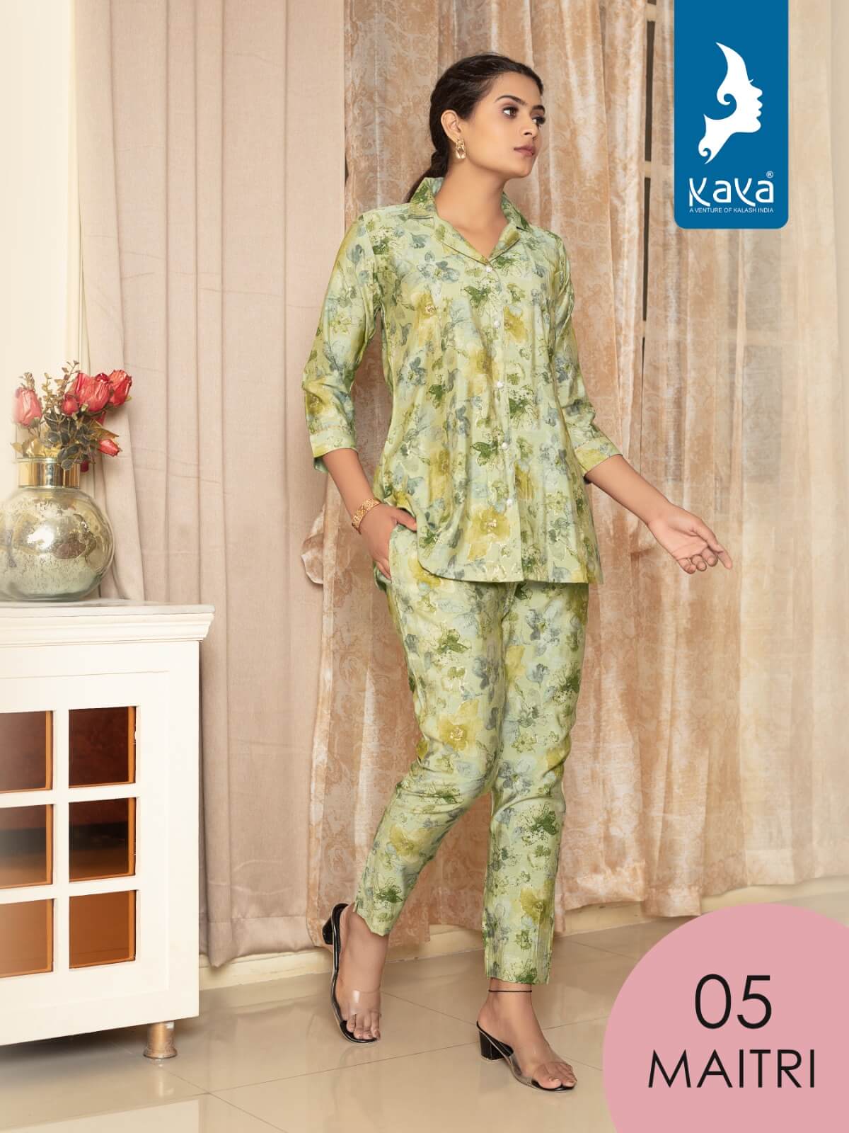 Kaya Maitri Co Ord Set Kurtis With Bottom Catalog collection 2