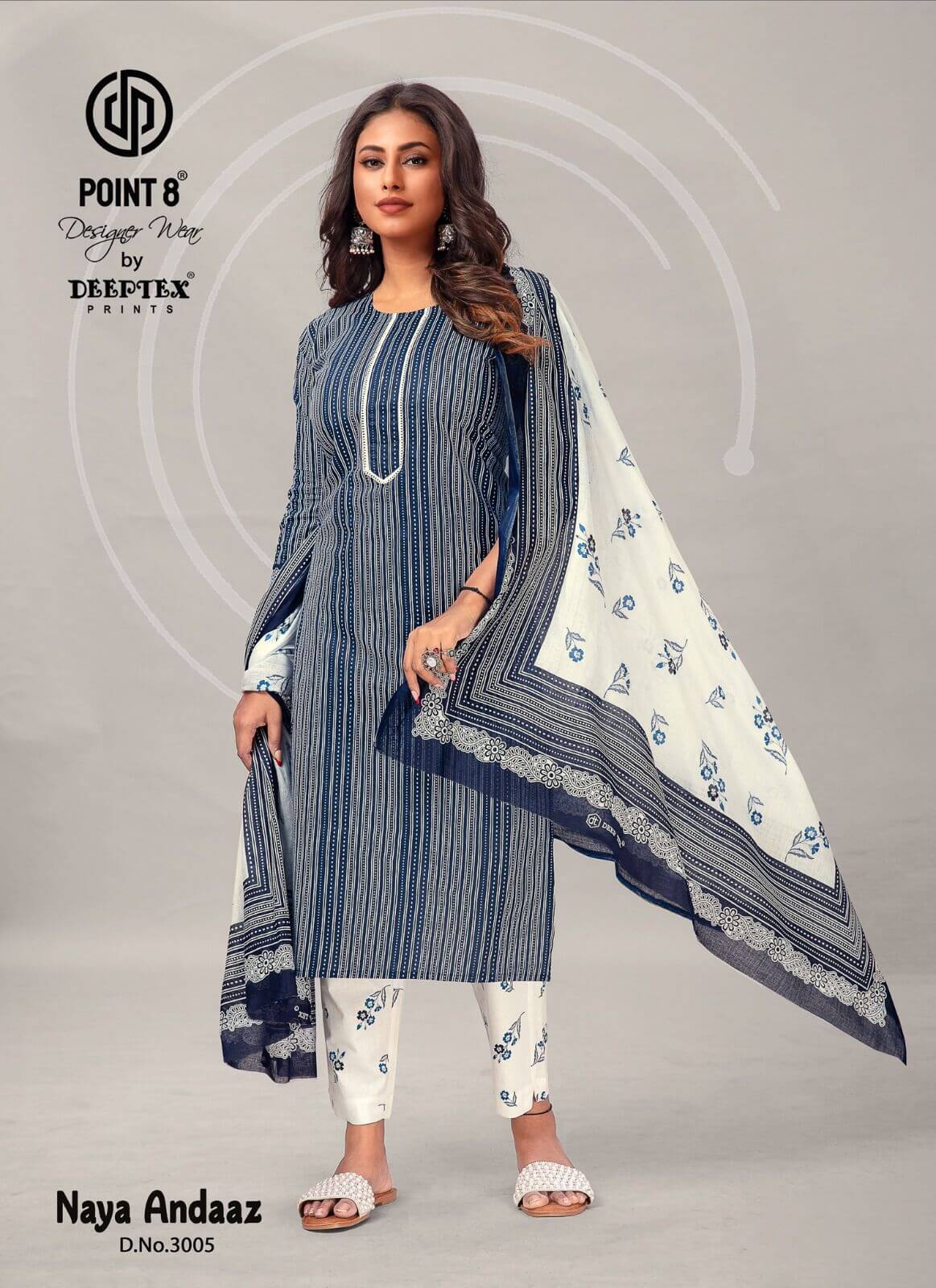 Deeptex Naya Andaaz Vol 3 Readymade Dress Catalog collection 5