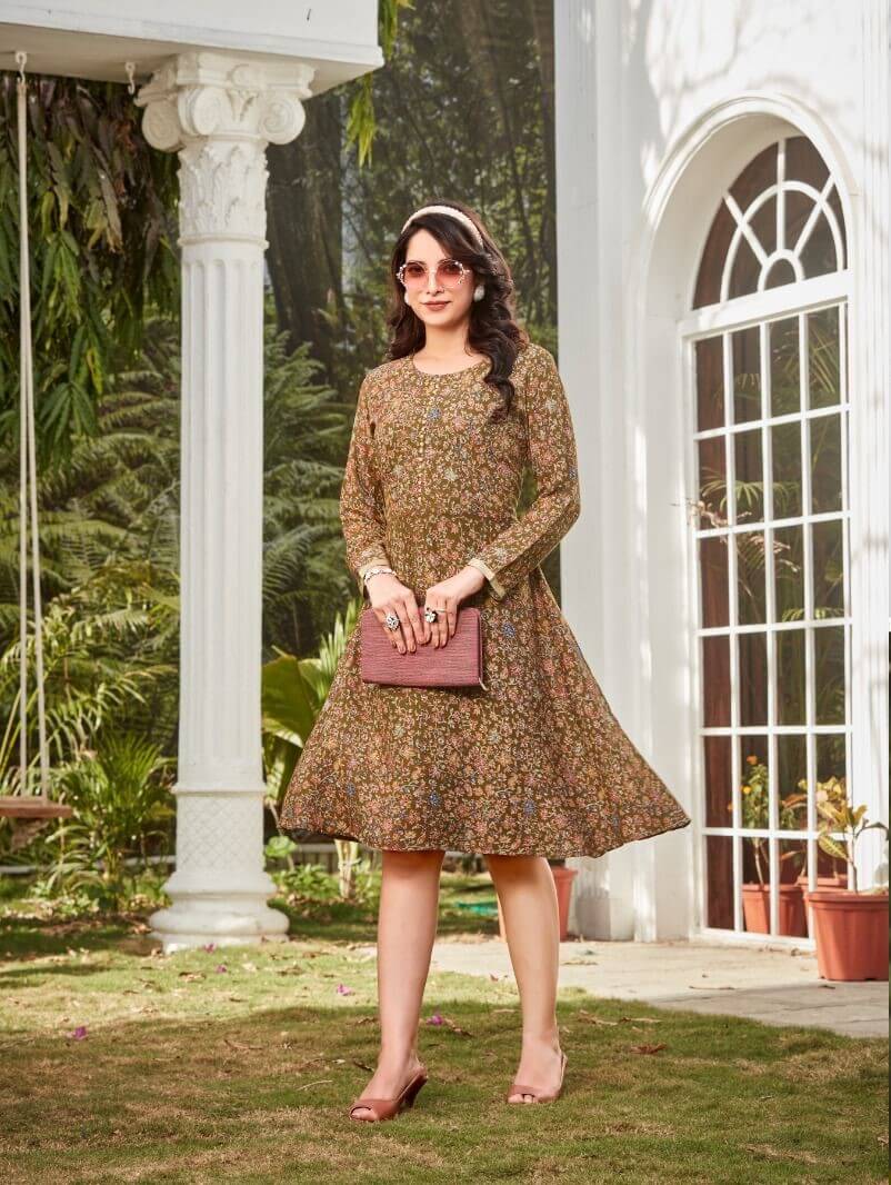 Poonam Dollar One Piece Dress Catalog collection 8