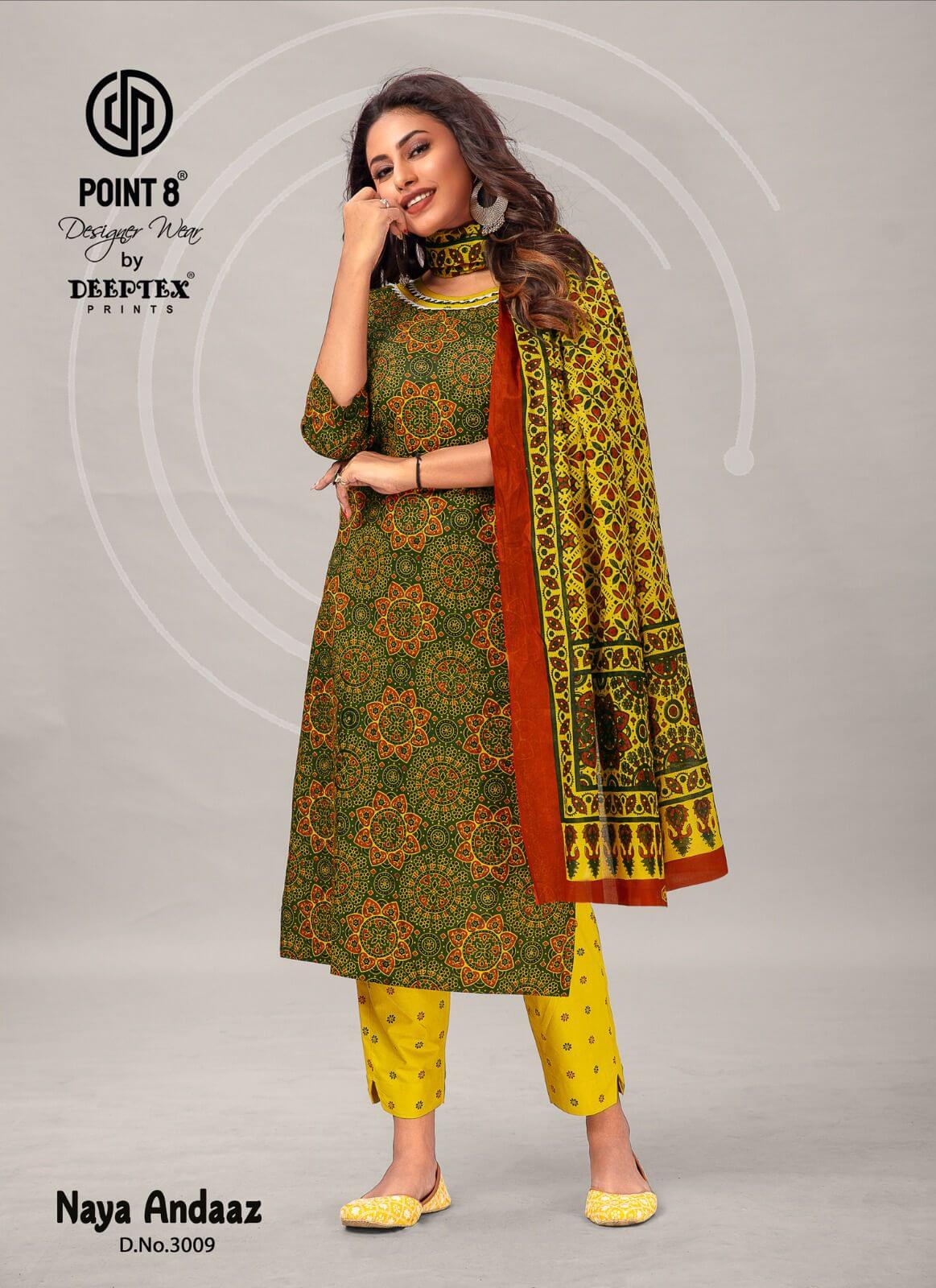 Deeptex Naya Andaaz Vol 3 Readymade Dress Catalog collection 10