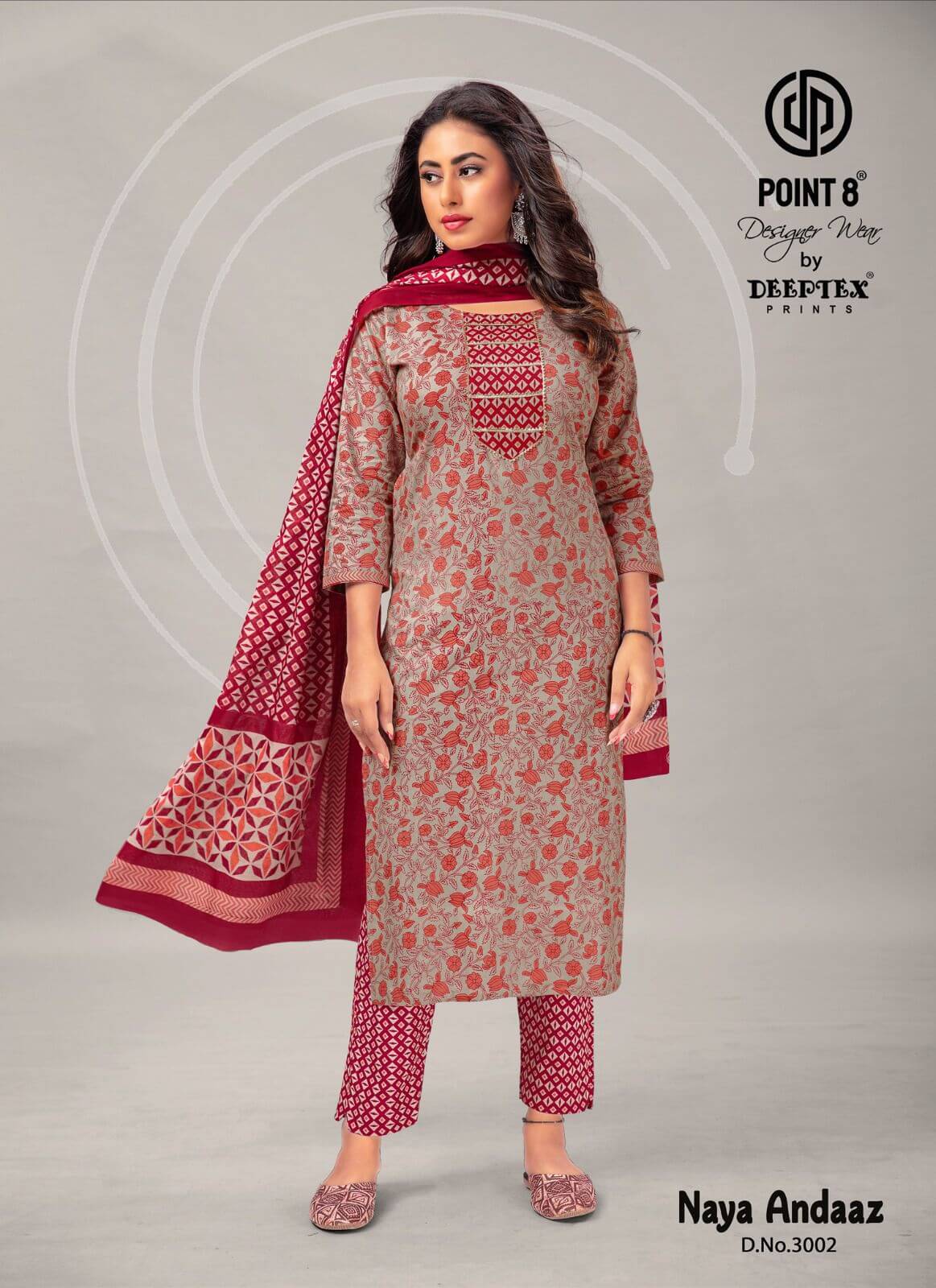 Deeptex Naya Andaaz Vol 3 Readymade Dress Catalog collection 4