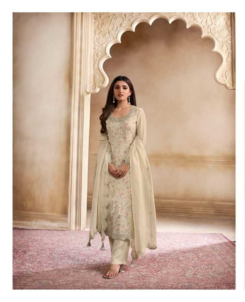 Vinay Pearl Designer Party Wedding Dress Material Catalog collection 9