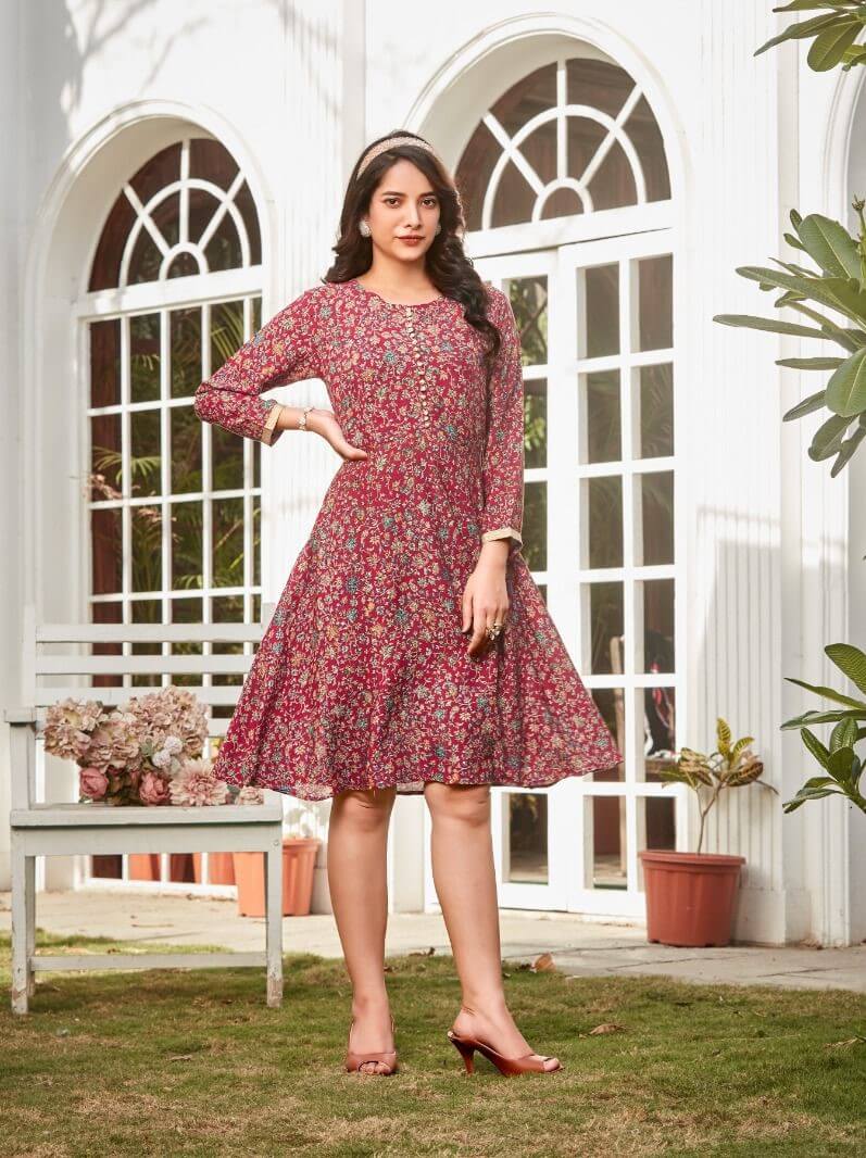 Poonam Dollar One Piece Dress Catalog collection 2