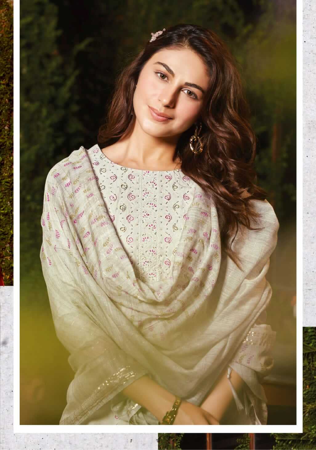 Anju Fabrics Gazal vol 2 Kurti with Pant and  Dupatta collection 7