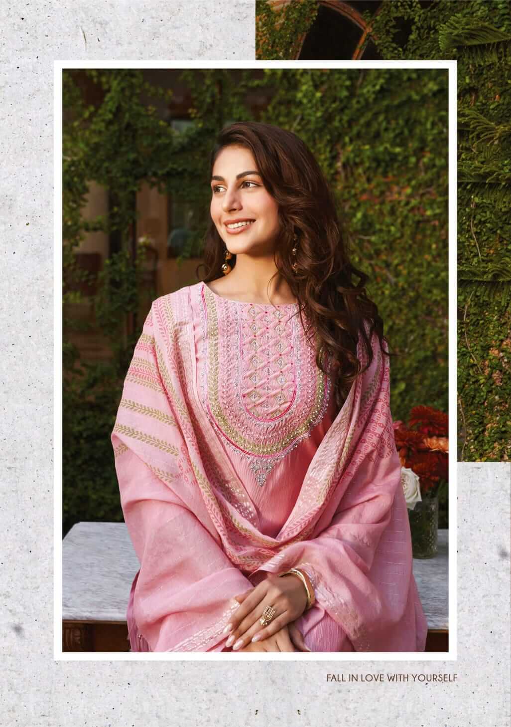 Anju Fabrics Gazal vol 2 Kurti with Pant and  Dupatta collection 2