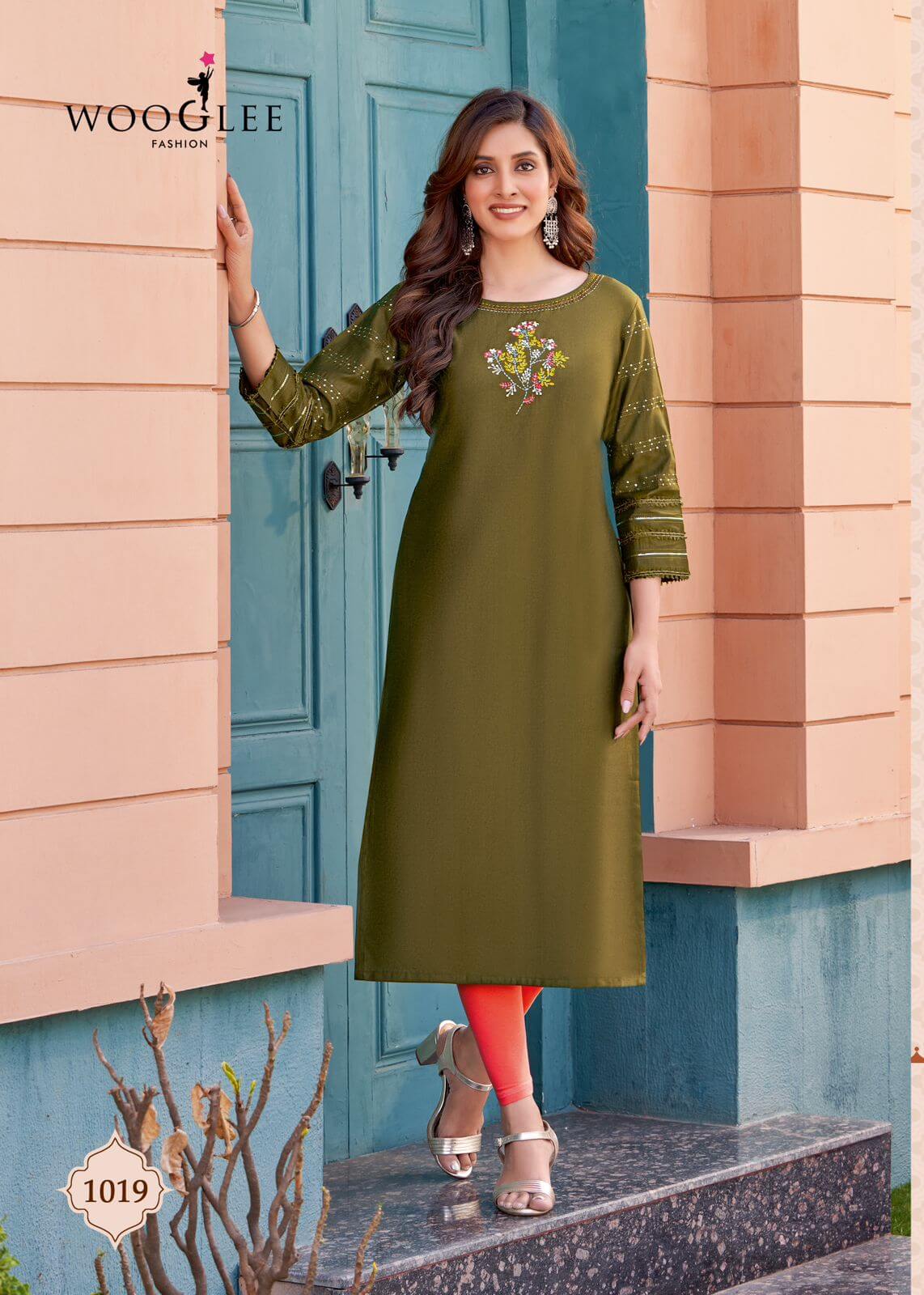 Wooglee Fashion Maryam Vol 2 Party Wear Kurtis Catalog collection 6