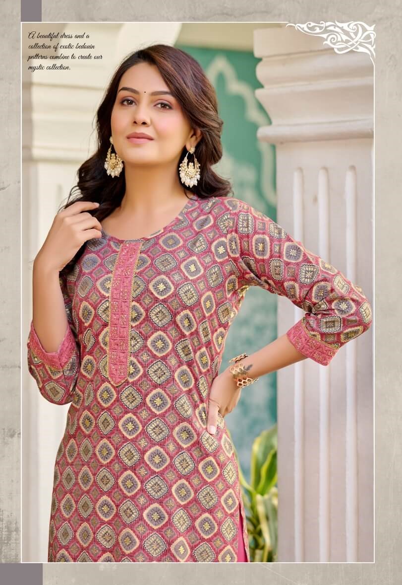 Rangmaya Aarohi Casual Wear Kurti Catalog collection 6