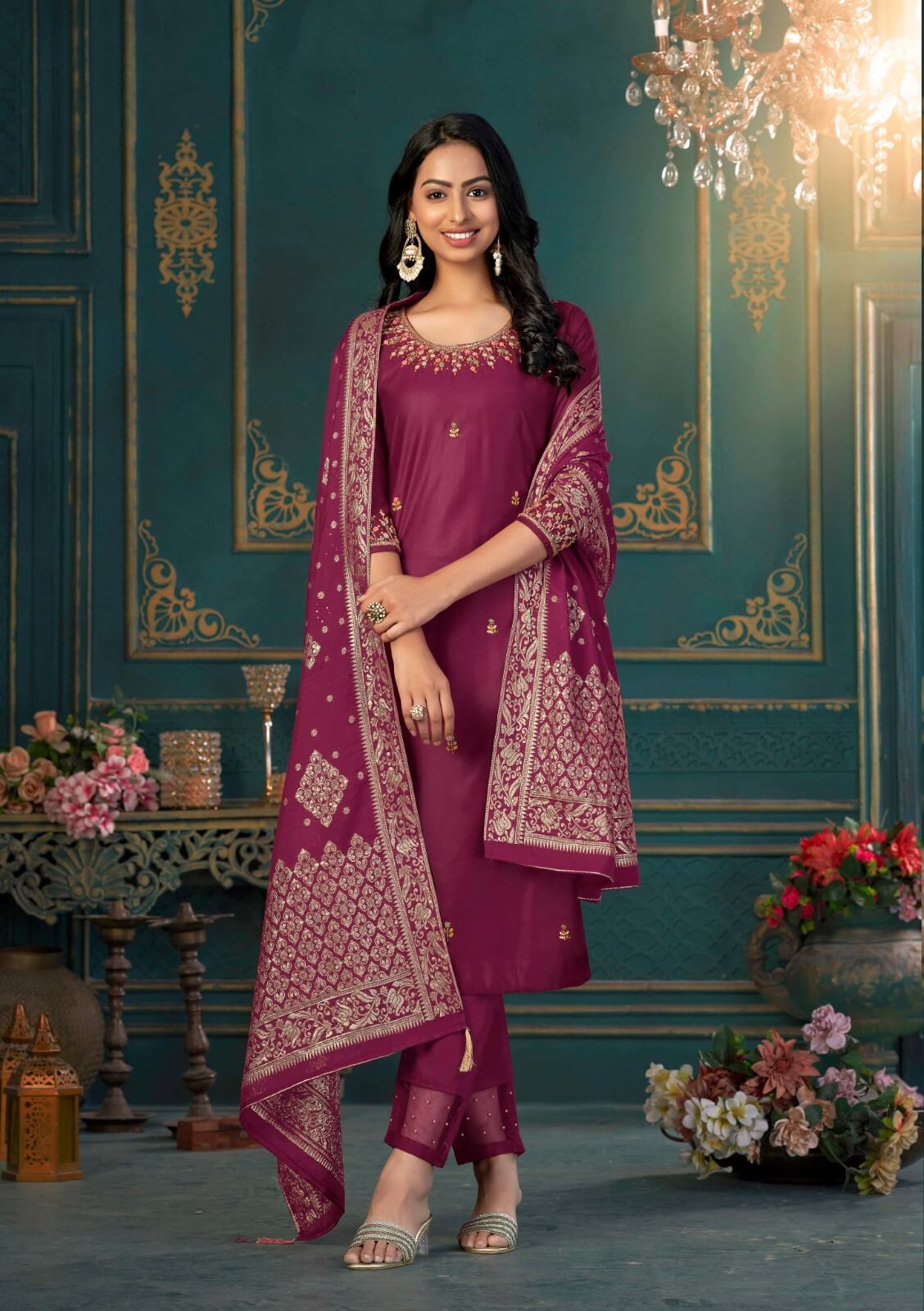 Anju Fabric Mayra Vol 2 Designer Wedding Party Salwar Suits collection 3