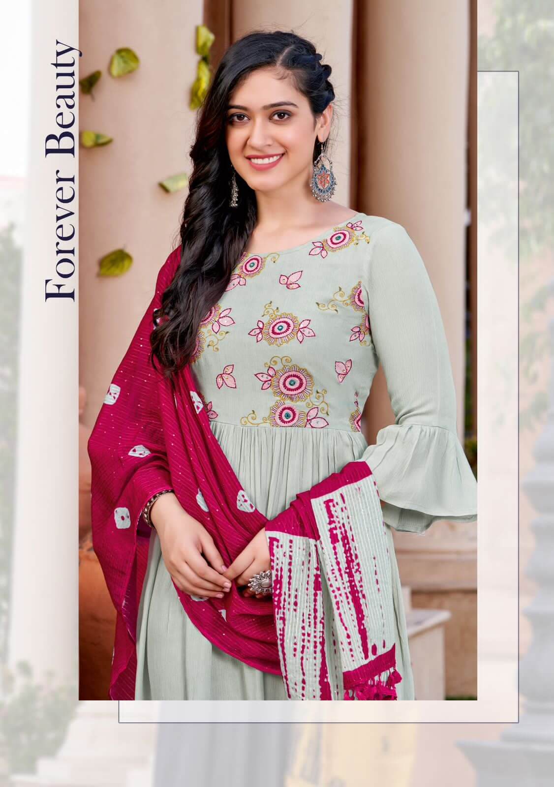 Mittoo Garima Embroidery Salwar Kameez Catalog collection 9