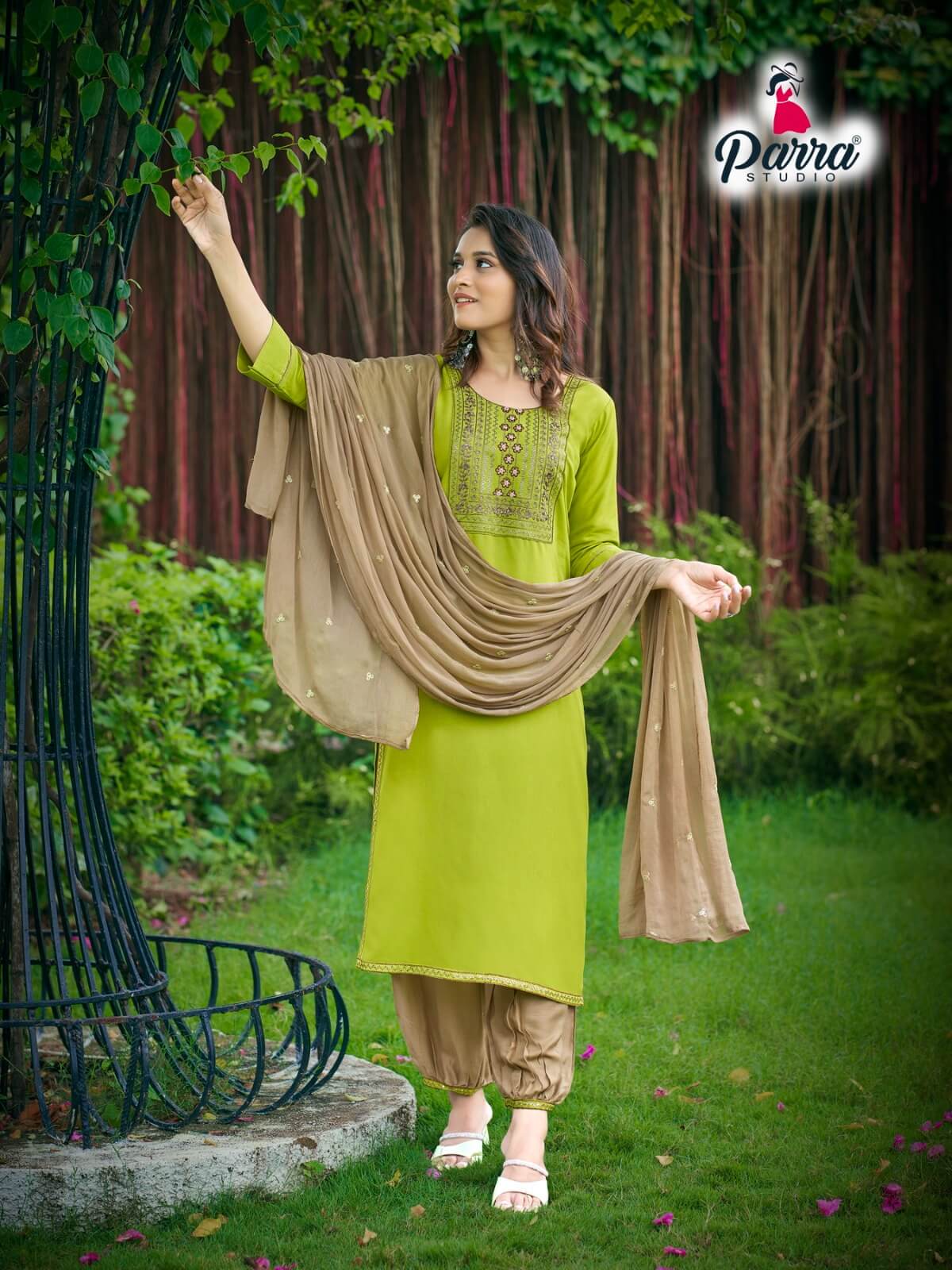 Parra Studio Rung Vol 1 Afghani Readymade Dress Catalog collection 4