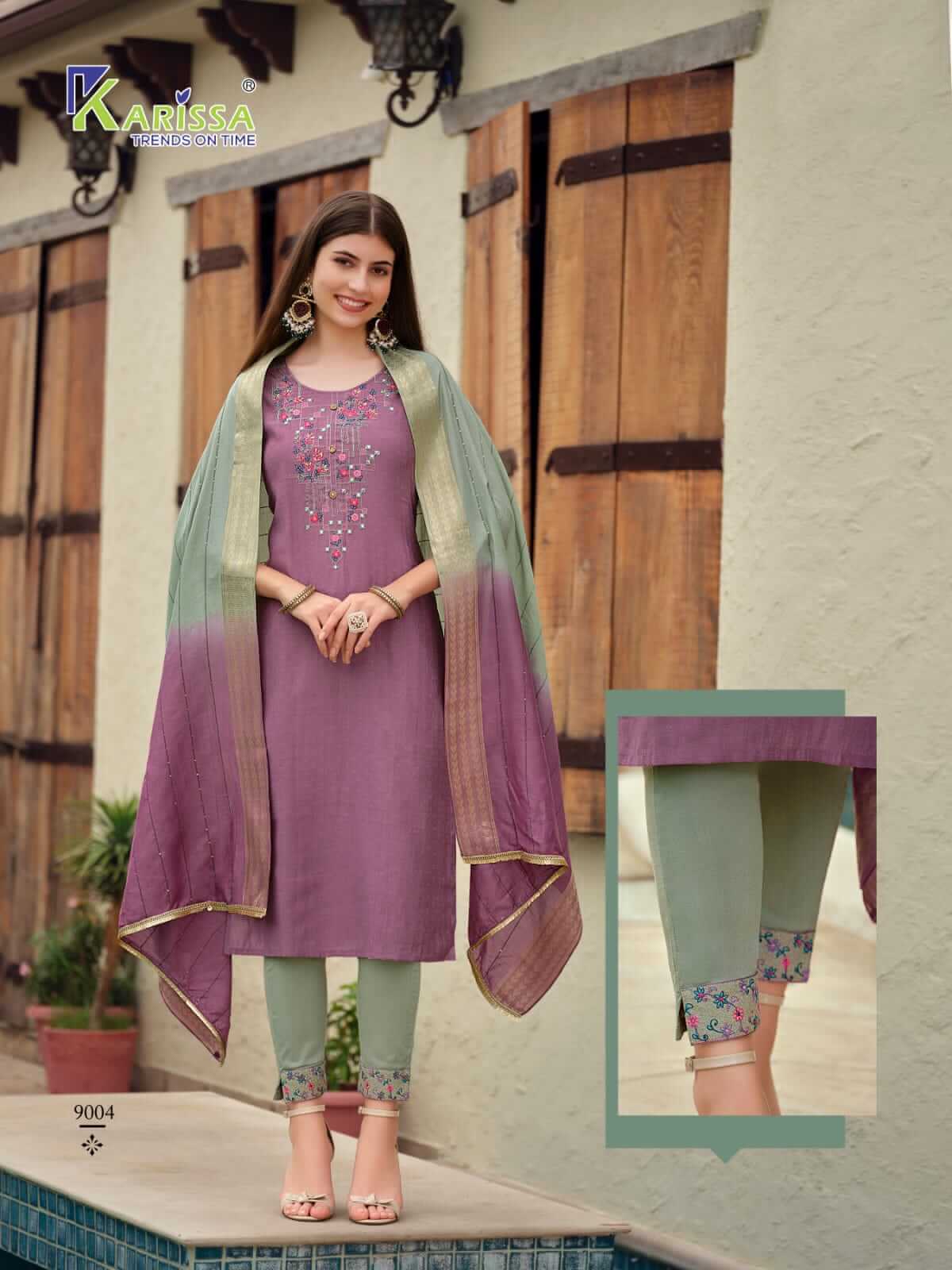 Karissa Nora Churidar Salwar Suits Catalog collection 2