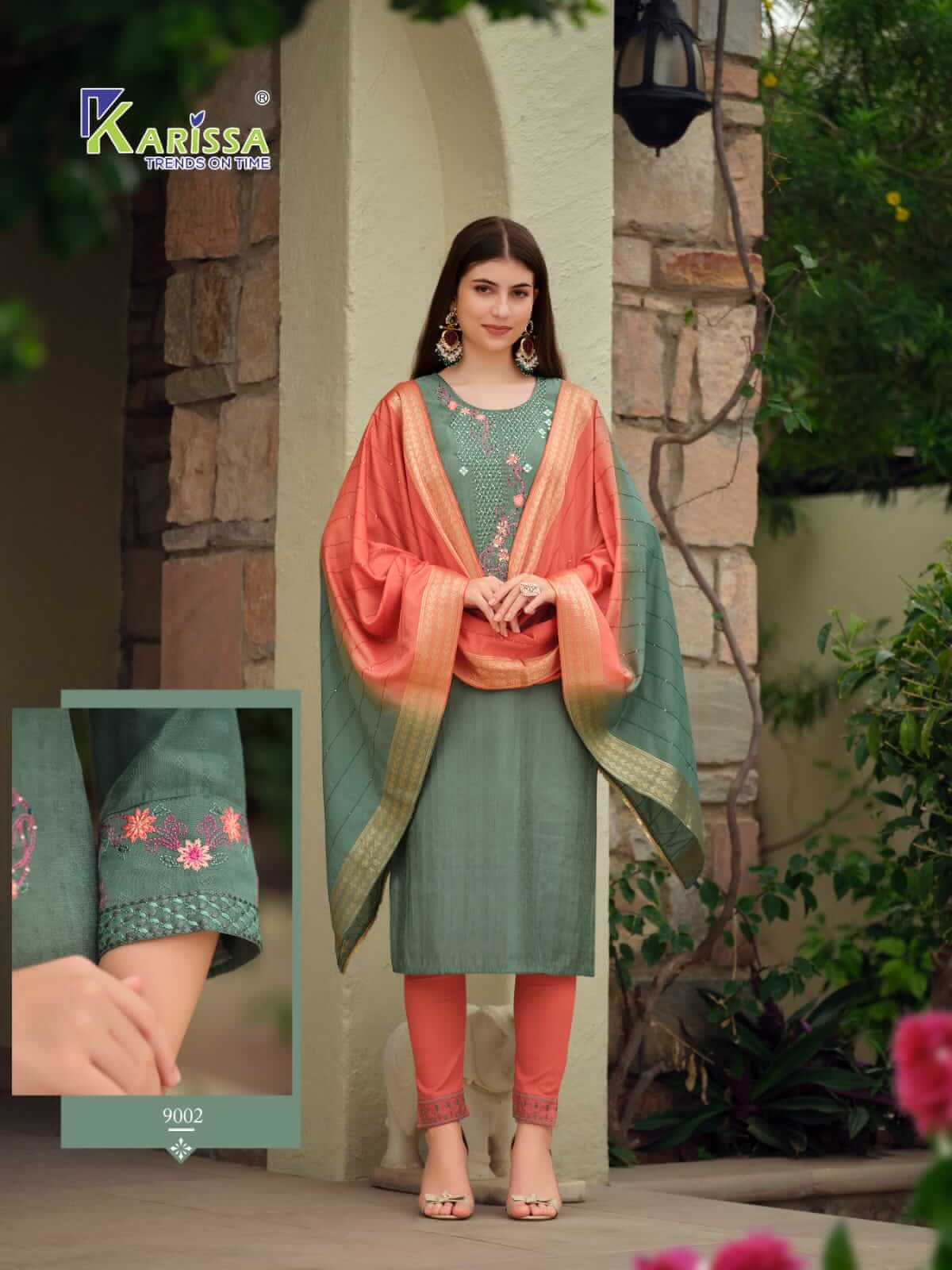 Karissa Nora Churidar Salwar Suits Catalog collection 3