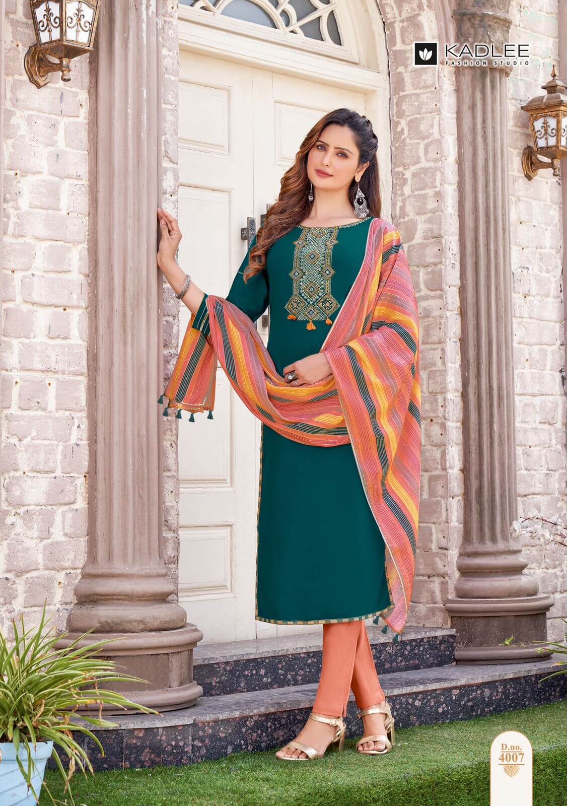 Kadlee Mannat Vol 2 Churidar Salwar Suits Catalog collection 3