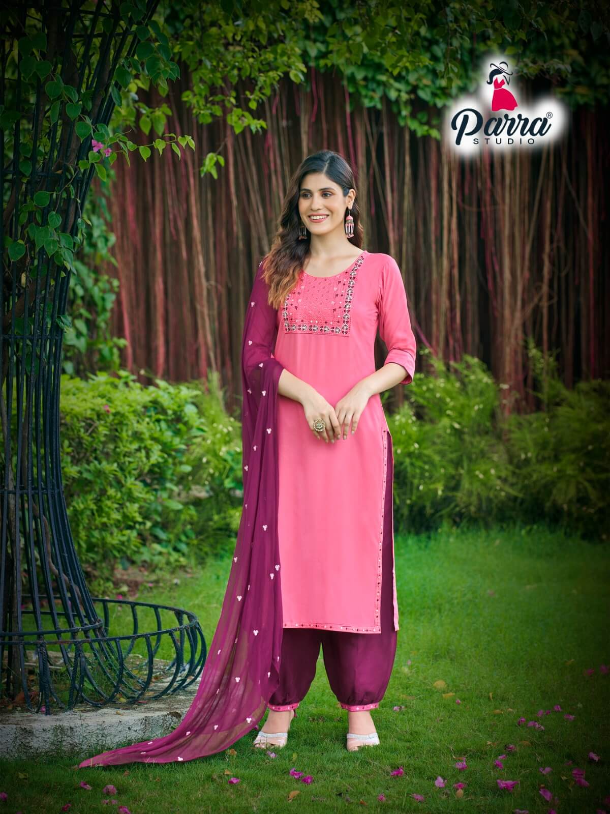 Parra Studio Rung Vol 1 Afghani Readymade Dress Catalog collection 7