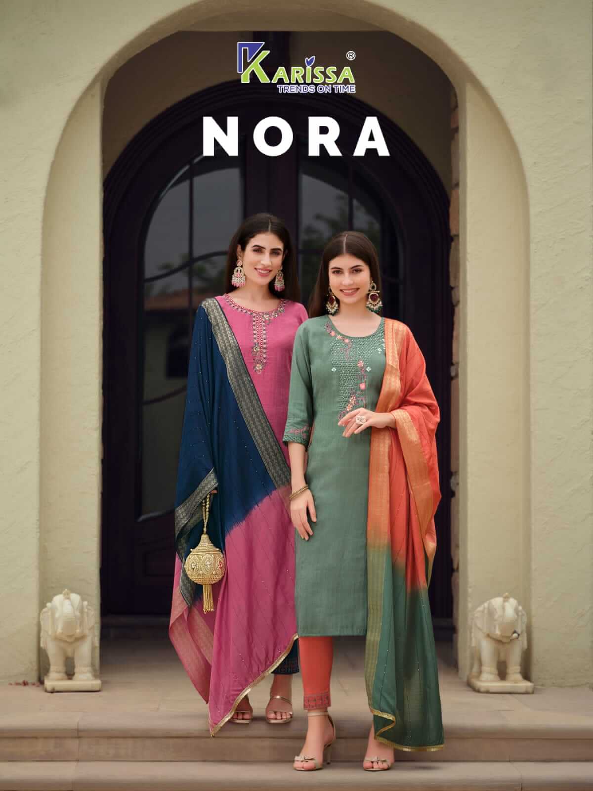 Karissa Nora Churidar Salwar Suits Catalog collection 4
