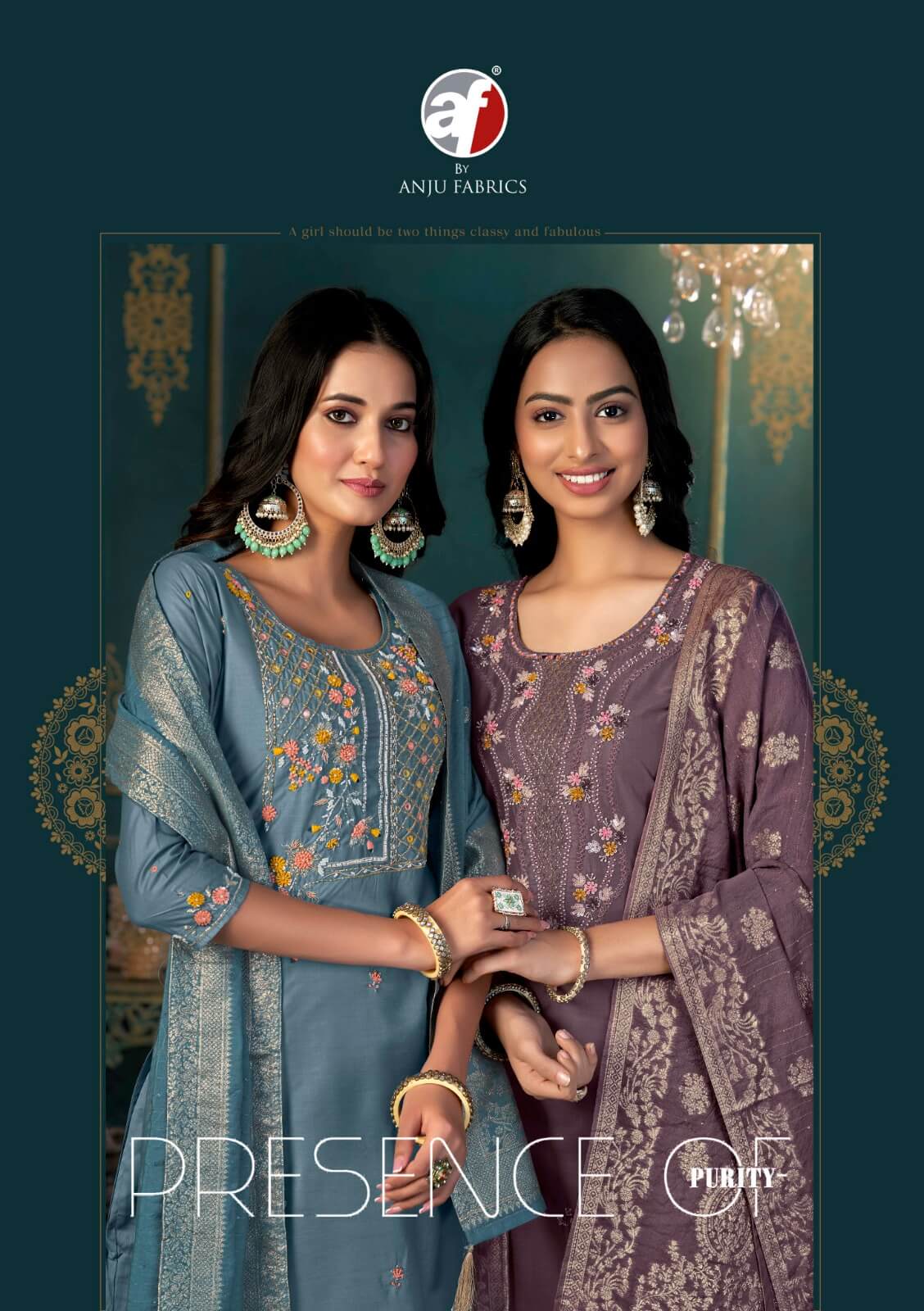 Anju Fabric Mayra Vol 2 Designer Wedding Party Salwar Suits collection 12