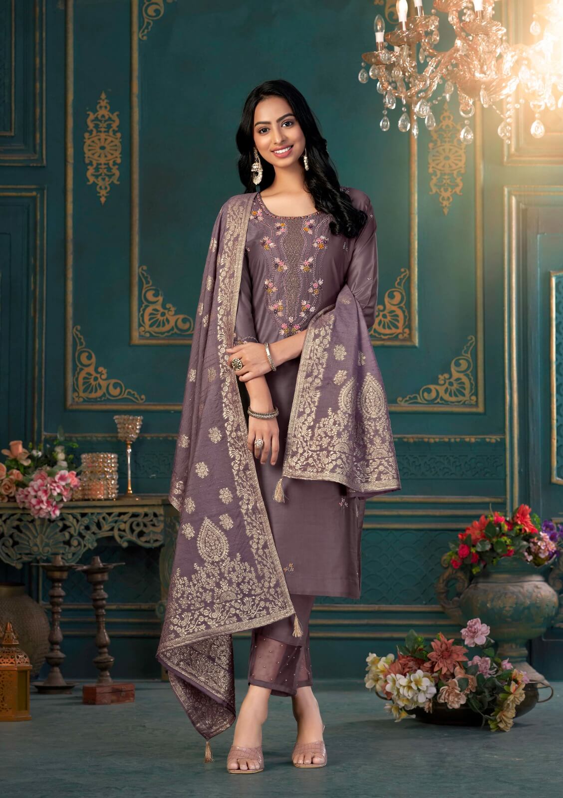 Anju Fabric Mayra Vol 2 Designer Wedding Party Salwar Suits collection 14