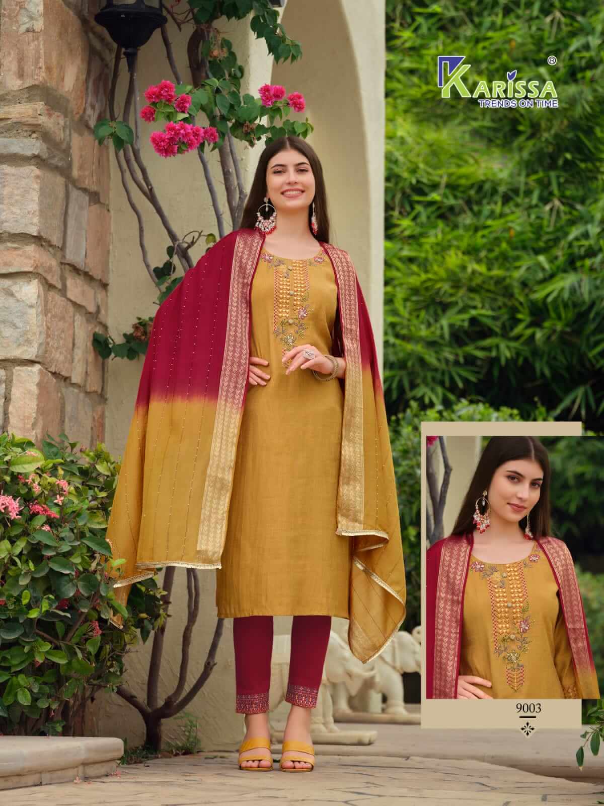 Karissa Nora Churidar Salwar Suits Catalog collection 7