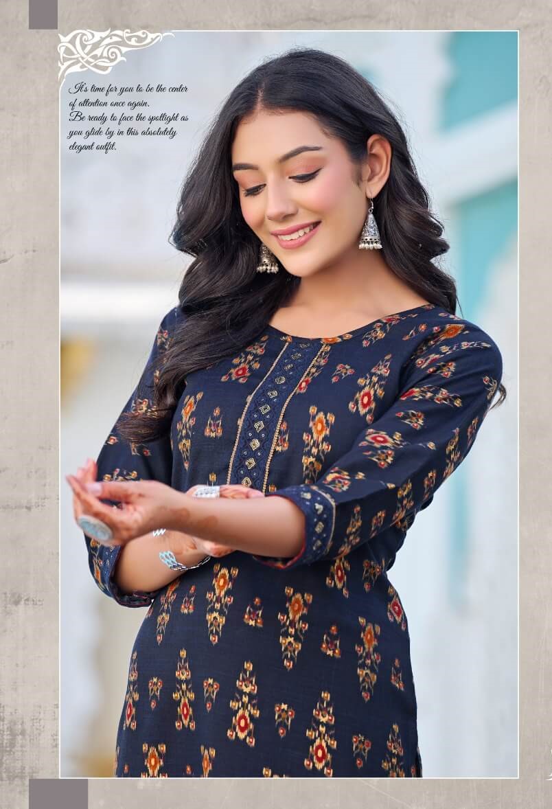 Rangmaya Aarohi Casual Wear Kurti Catalog collection 10