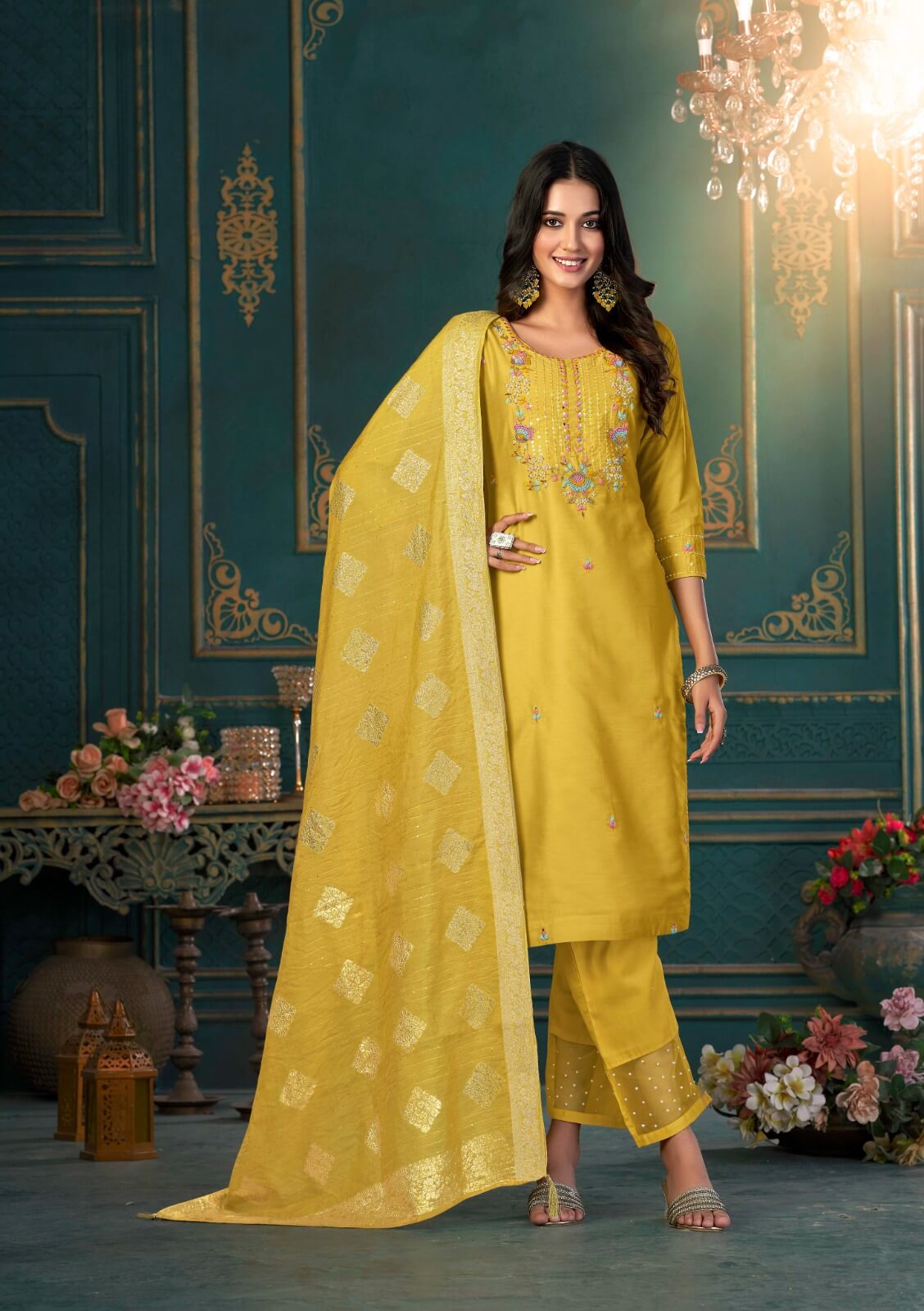 Anju Fabric Mayra Vol 2 Designer Wedding Party Salwar Suits collection 6