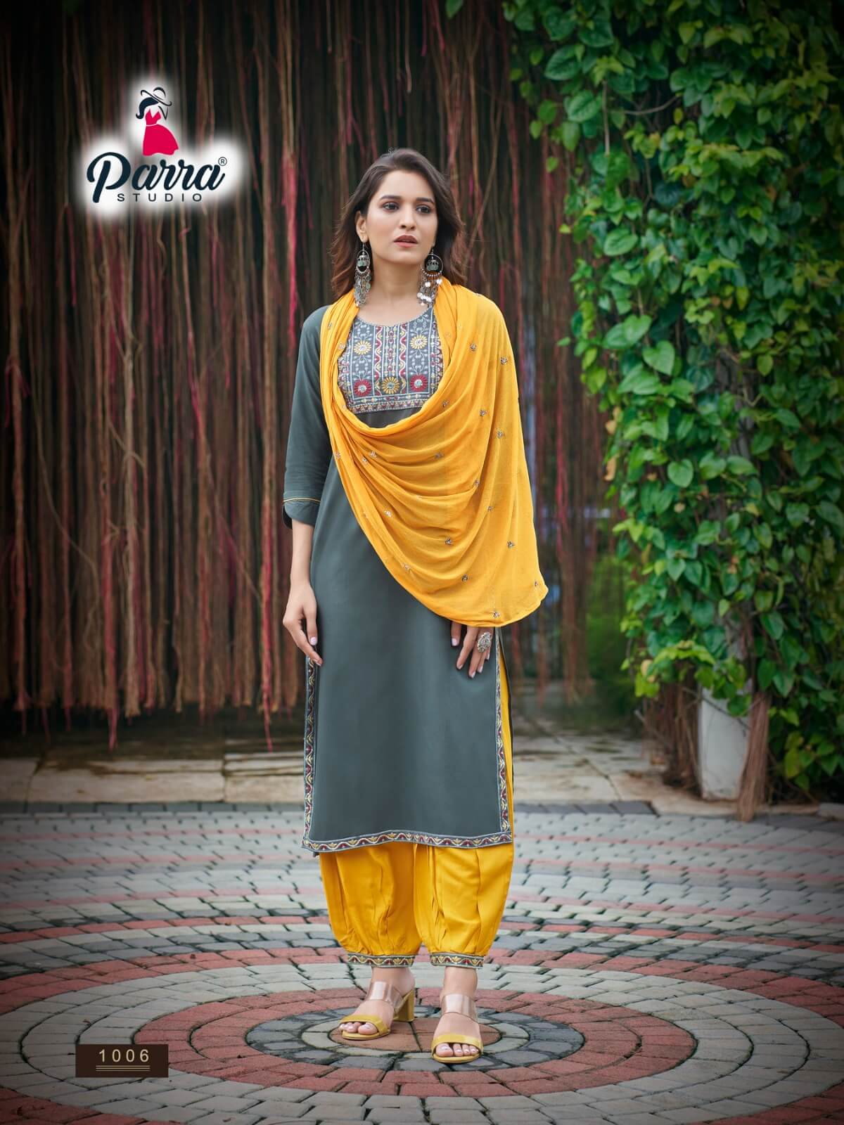 Parra Studio Rung Vol 1 Afghani Readymade Dress Catalog collection 6
