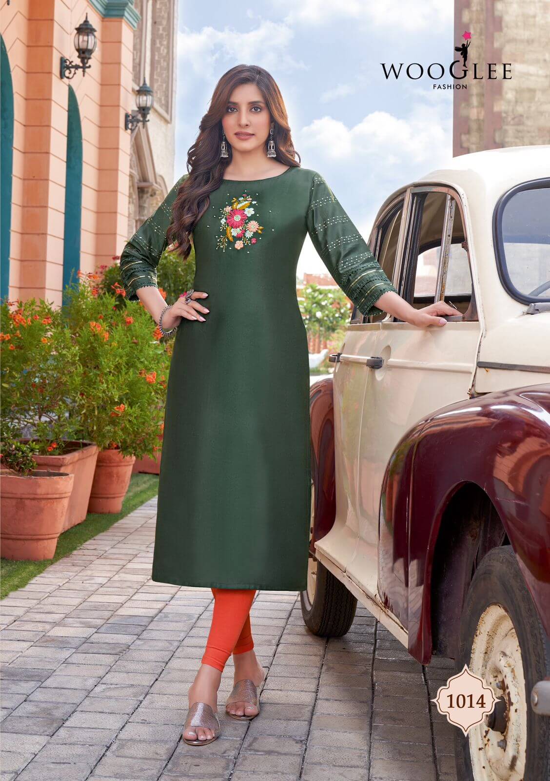 Wooglee Fashion Maryam Vol 2 Party Wear Kurtis Catalog collection 7