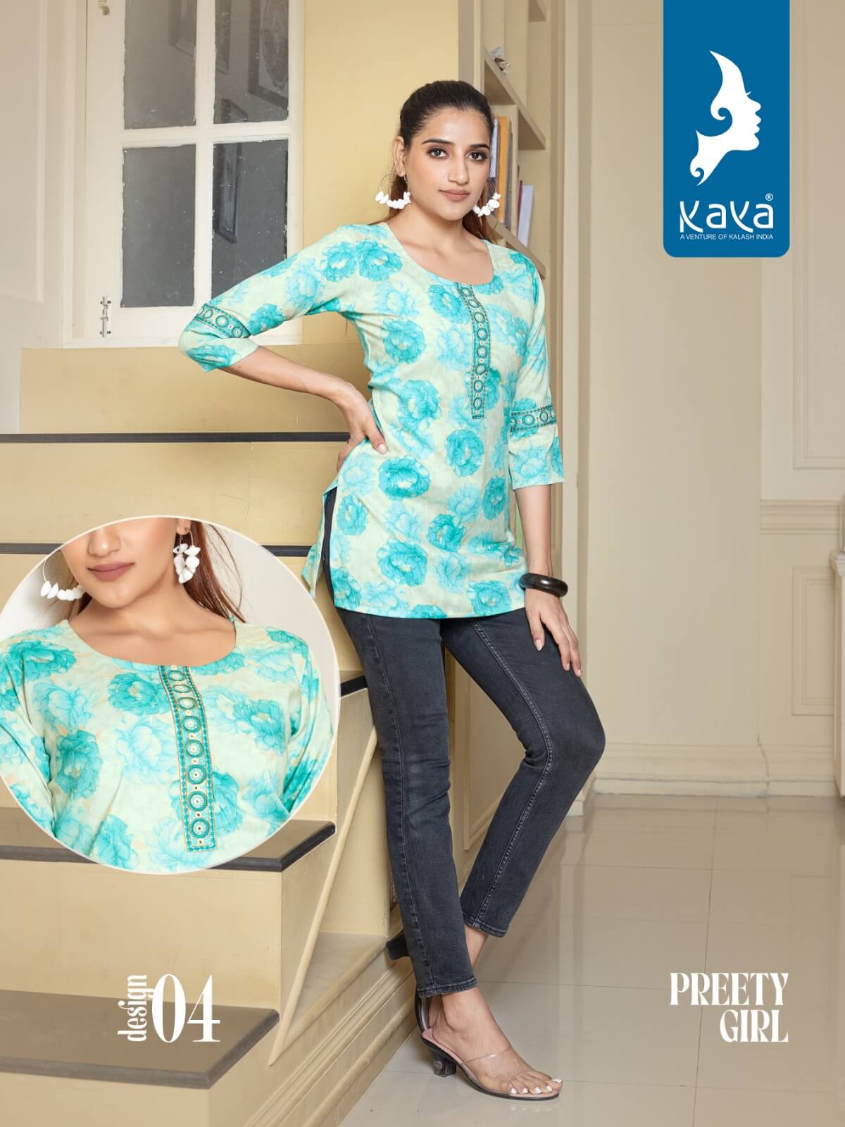 Kaya Preety Girl Ladies Top Catalog collection 6